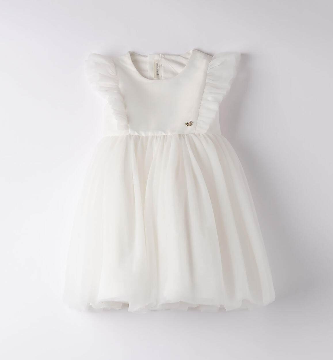 Girls' elegant dress CREAM Sarabanda