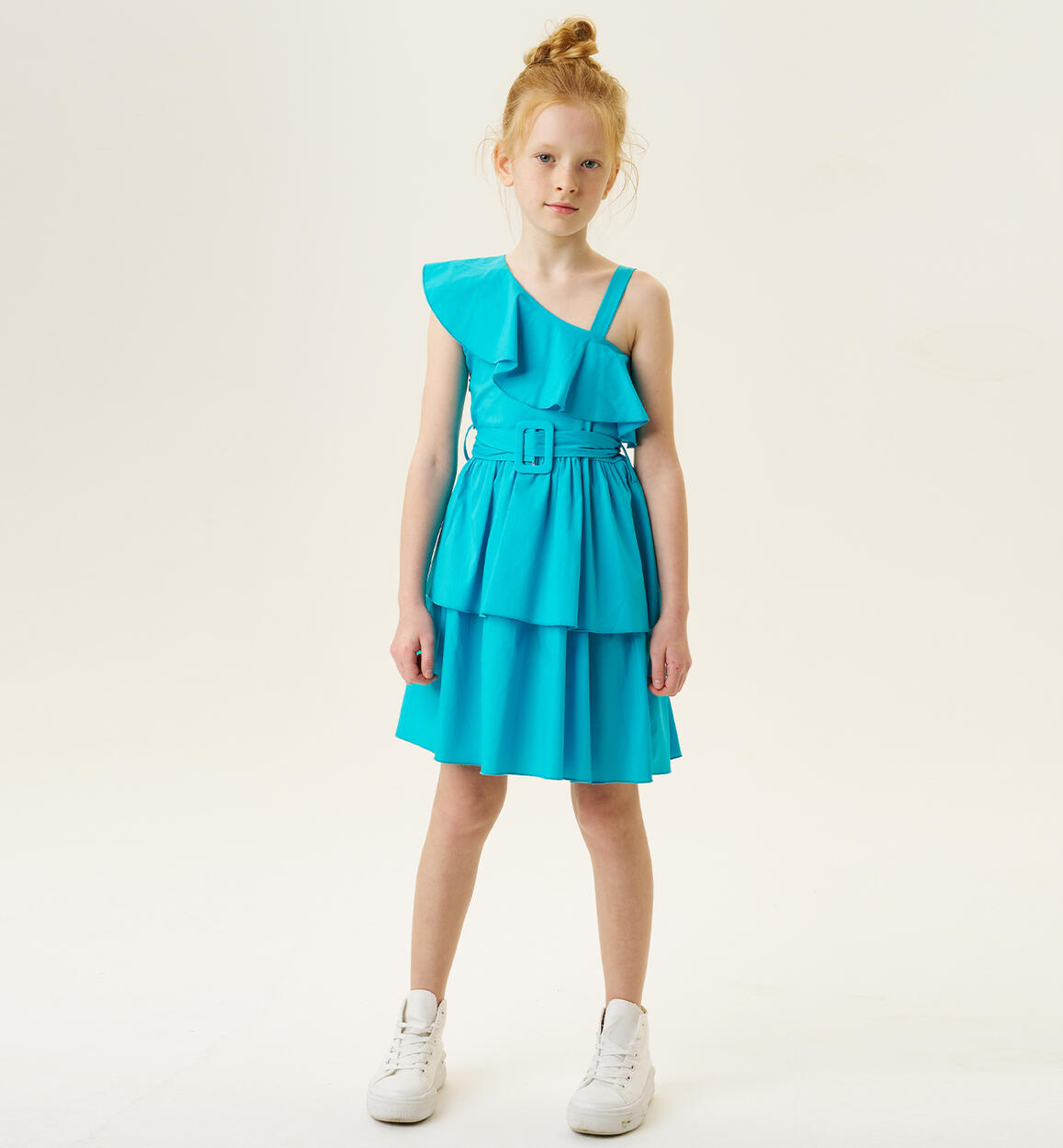 Girls' elegant dress LIGHT BLUE Sarabanda