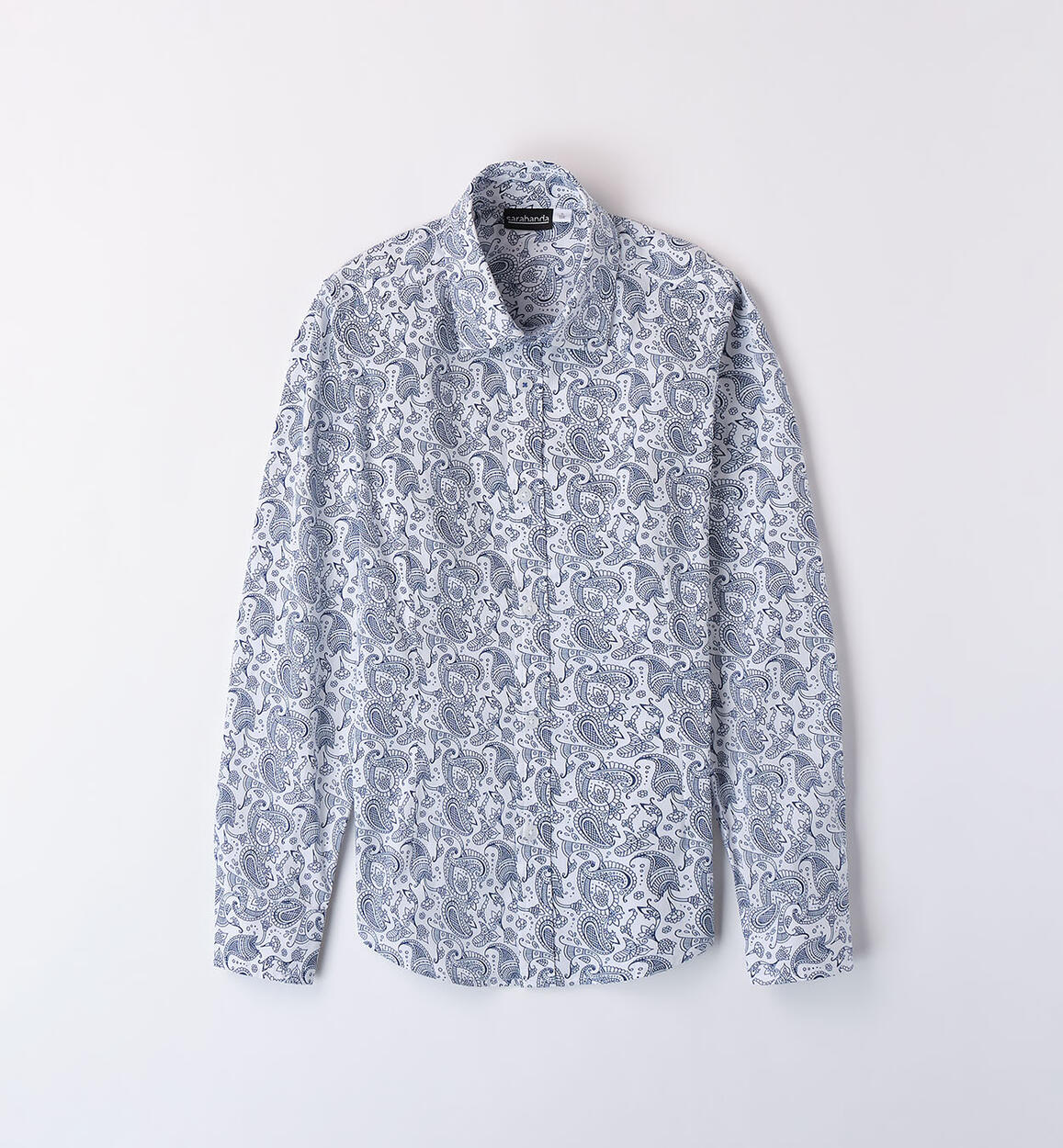 Boys' elegant shirt WHITE Sarabanda