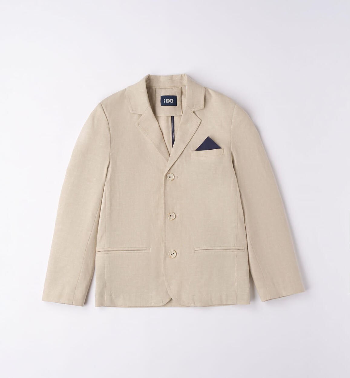 Elegante giacca ragazzo BEIGE iDO