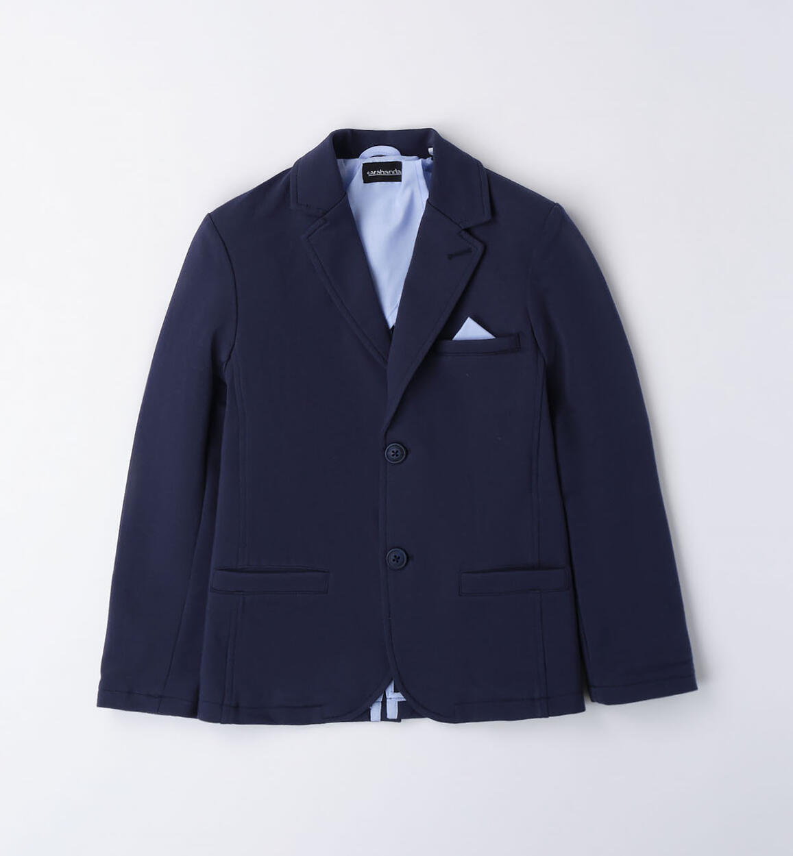 Elegante giacca ragazzo BLU Sarabanda