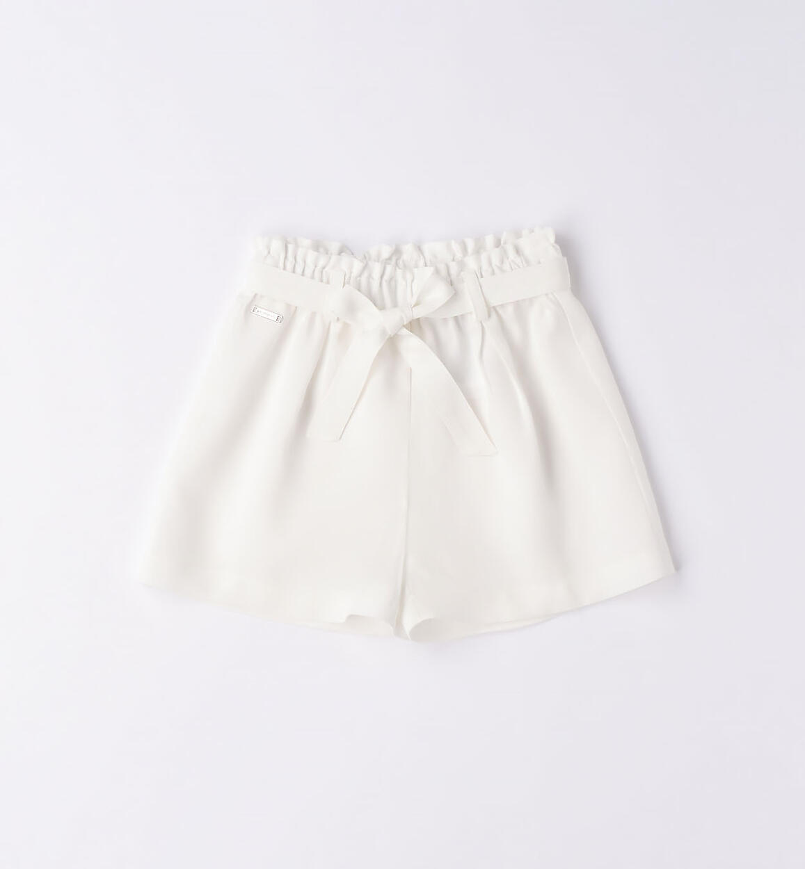 Elegante pantalone corto bambina PANNA Sarabanda