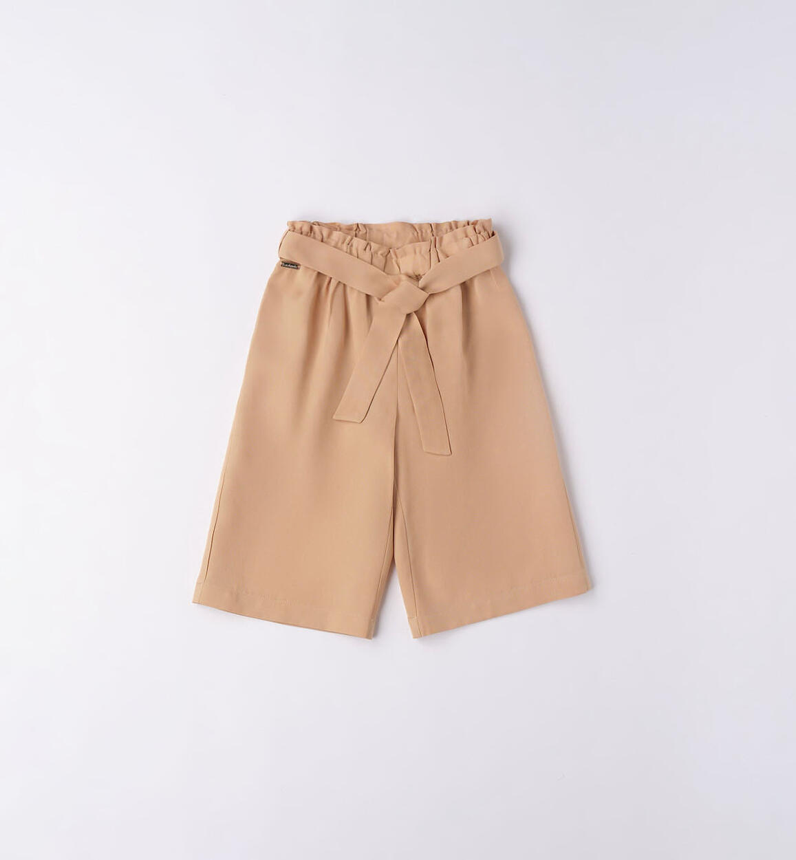 Elegante pantalone crop bambina BEIGE Sarabanda