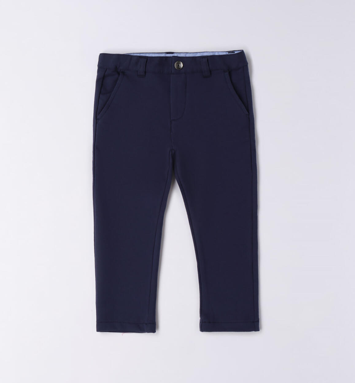 Elegante pantalone in felpa per bambino BLU iDO