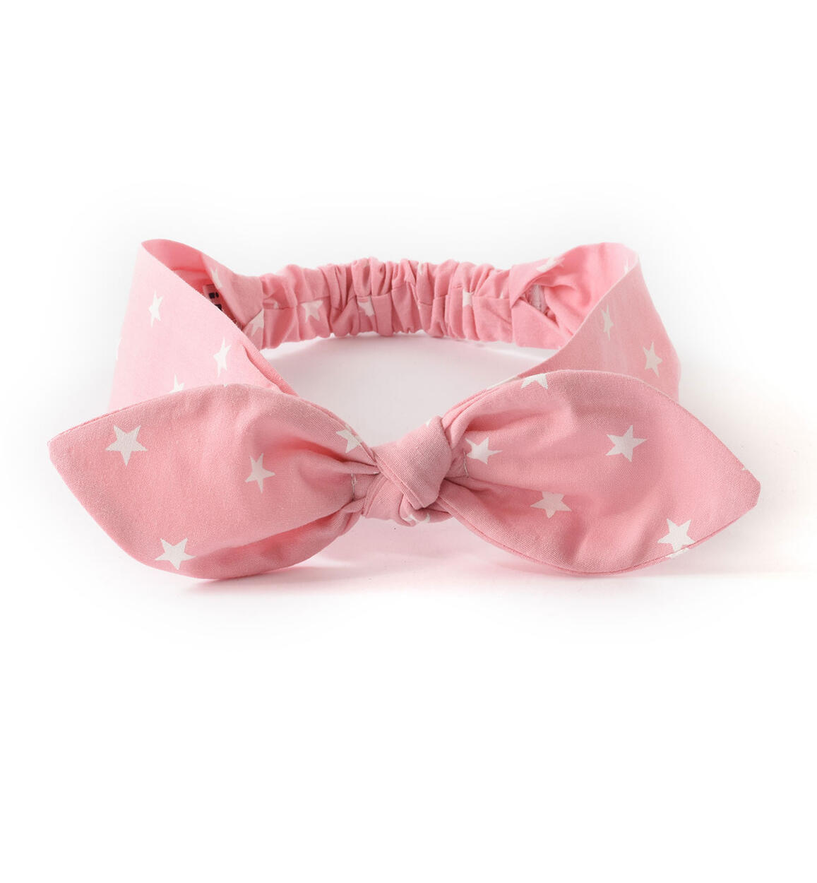 Fascia capelli bambina con stelle ROSA iDO