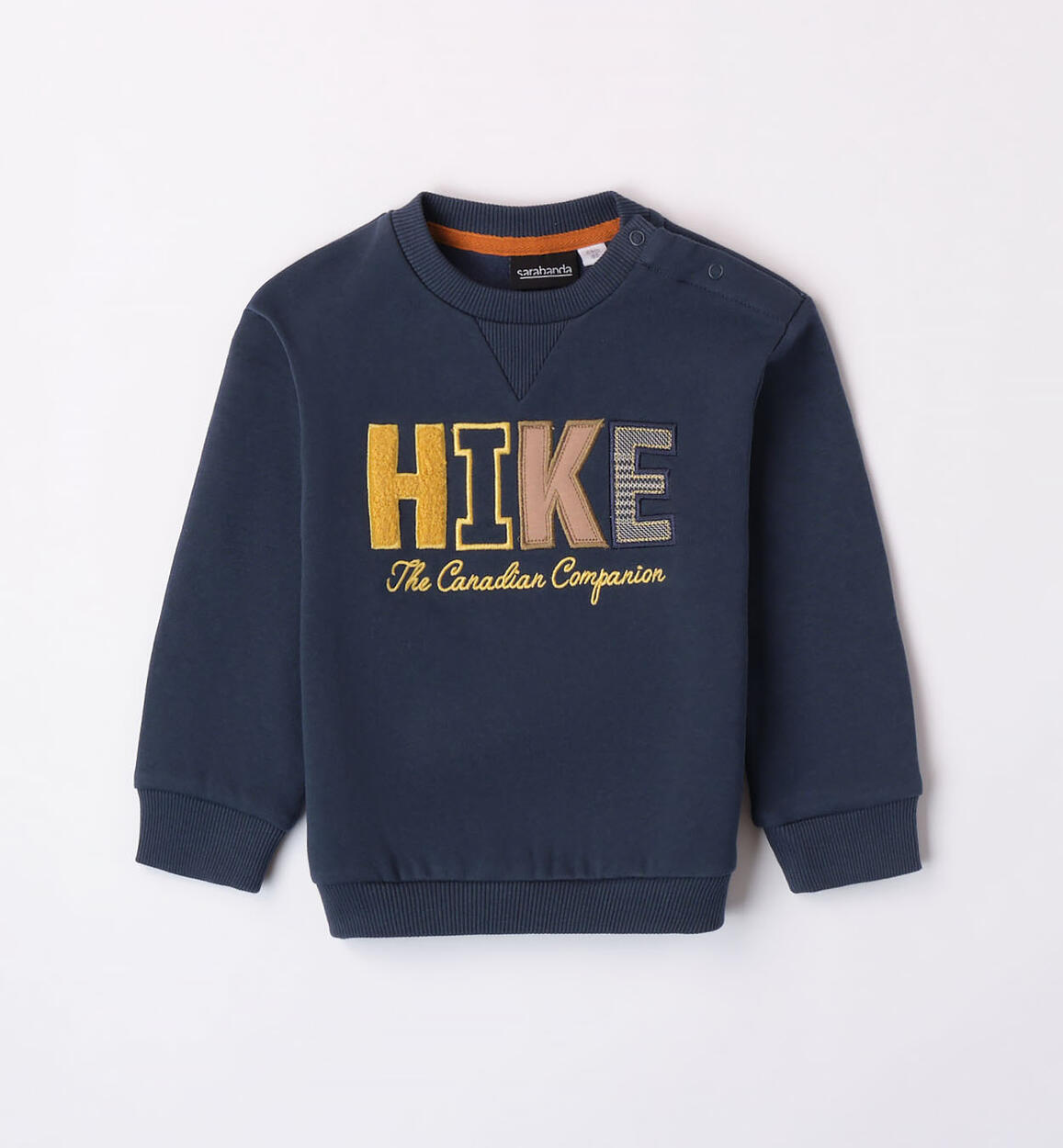 Felpa bambino "Hike" BLU Sarabanda