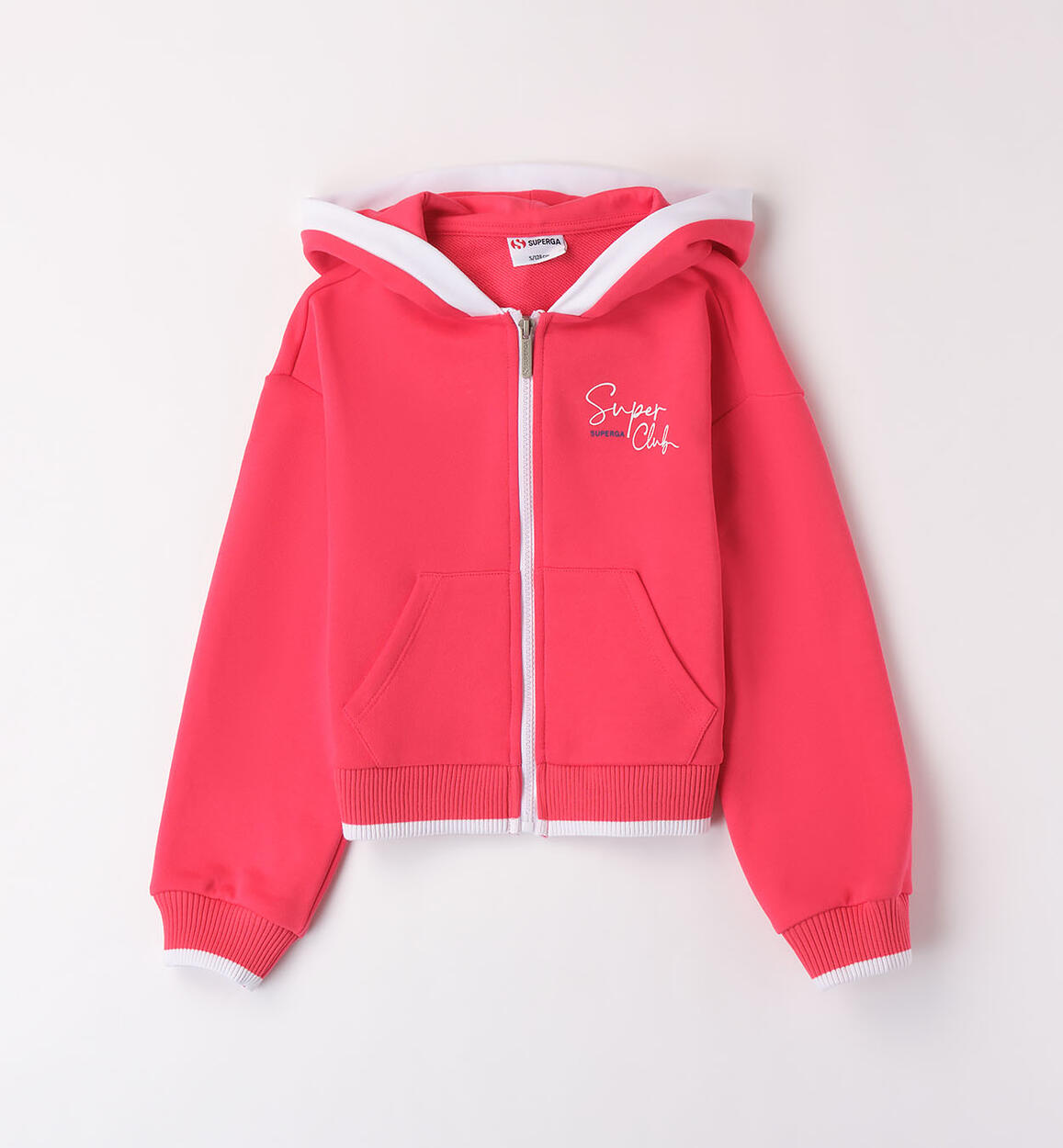 Superga Coral Sweatshirt RED SUPERGA