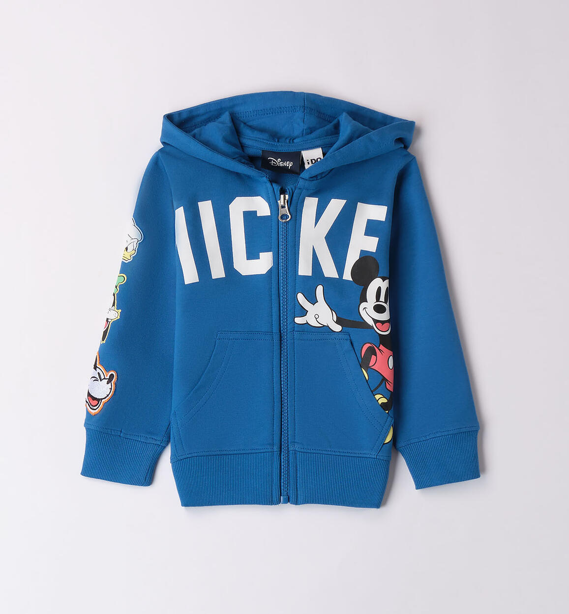 Boys' Disney hoodie LIGHT BLUE iDO