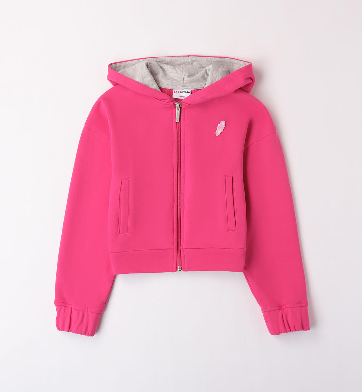 Superga Fuchsia Sweatshirt FUCHSIA SUPERGA