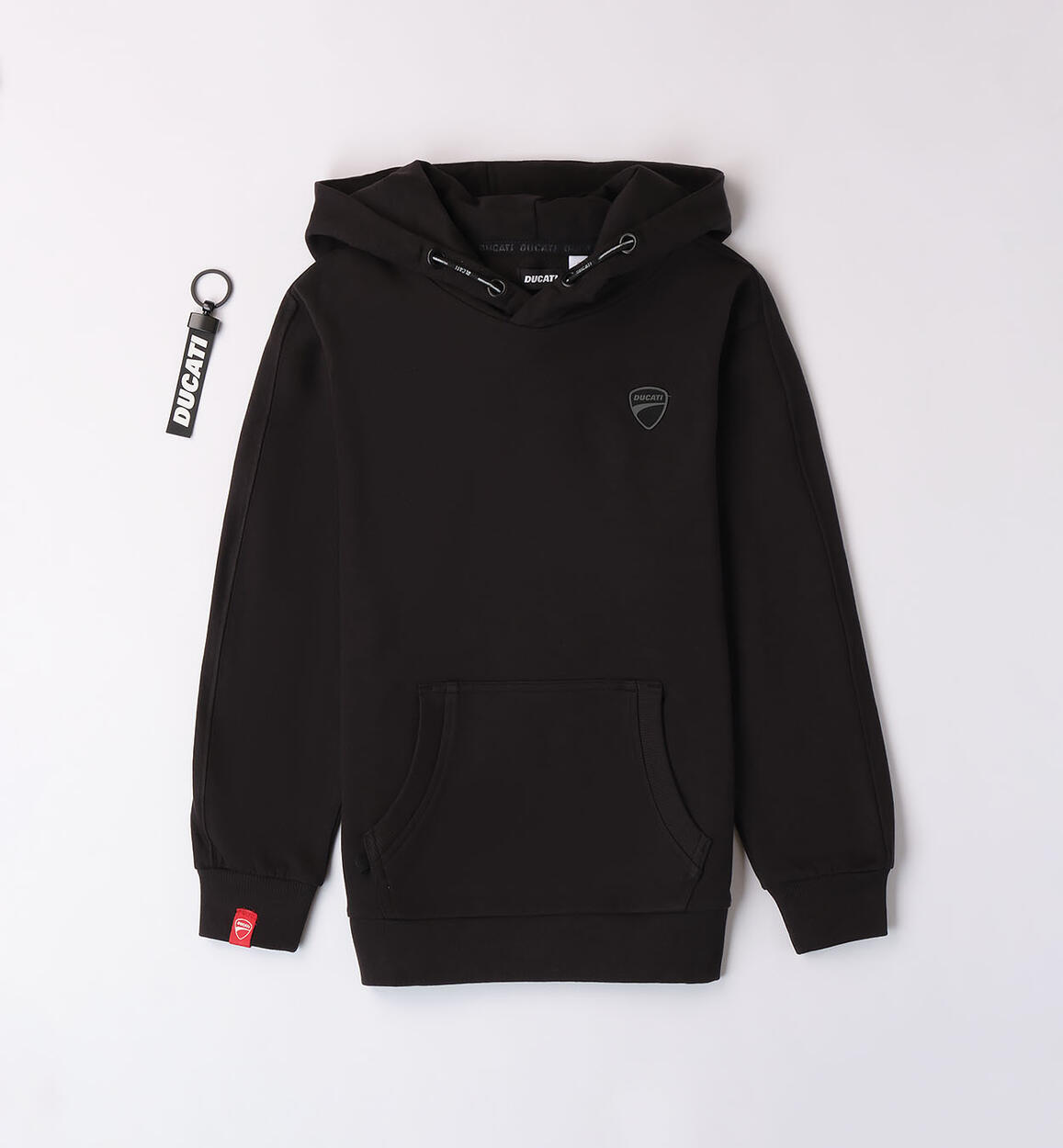 Ducati boys' oversized sweatshirt BLACK DUCATI