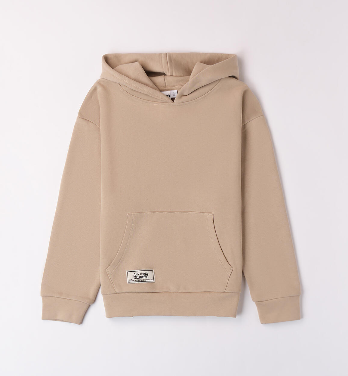 Children's oversized sweatshirt BEIGE iDO