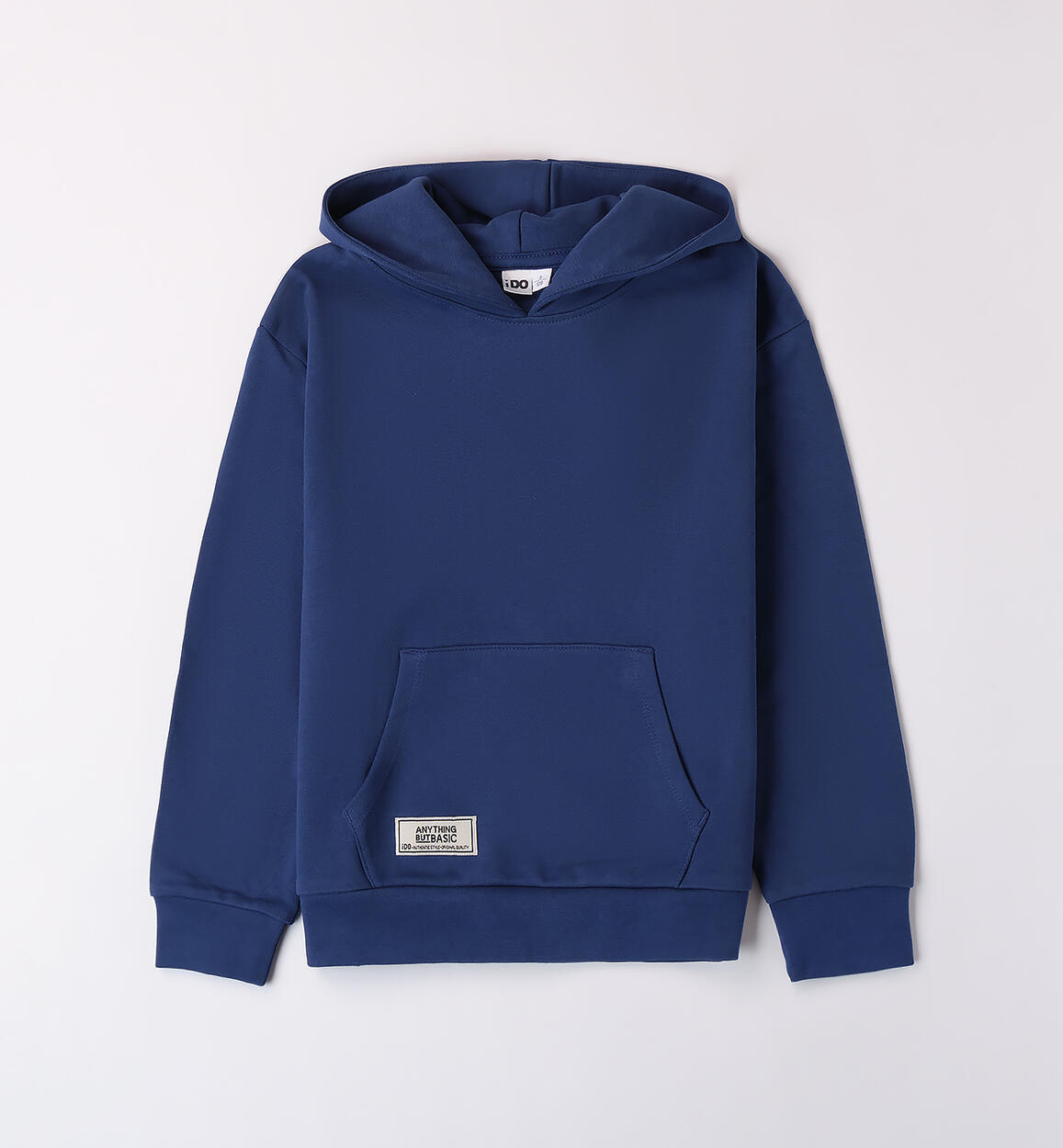 Children's oversized sweatshirt BLUE iDO