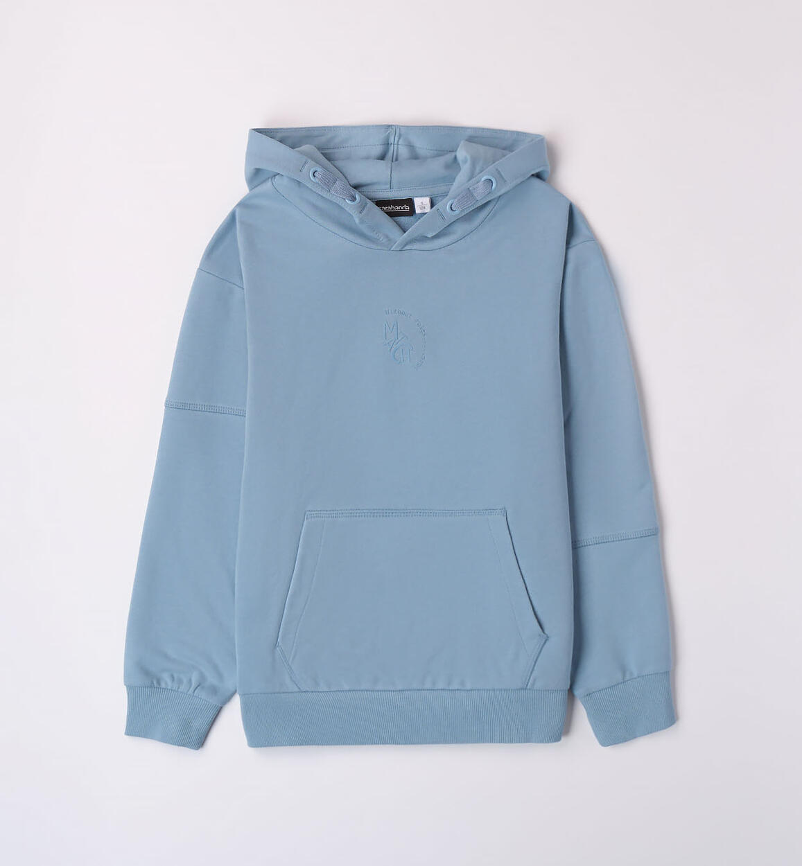 Sarabanda light blue sweatshirt for boys from 8 to 16 years LIGHT BLUE Sarabanda