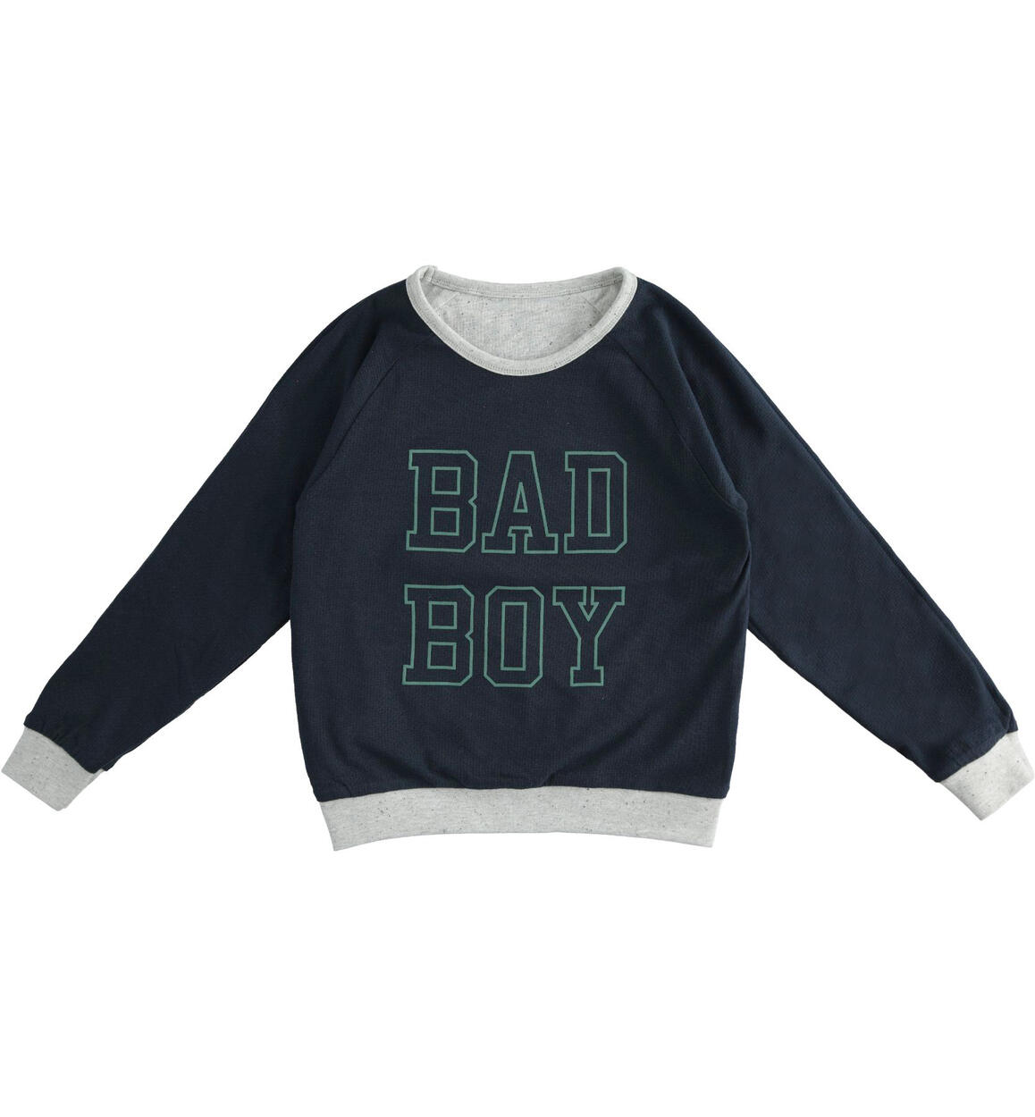 Reversible boy sweatshirt  from 8 to 16 years by iDO BLUE iDO