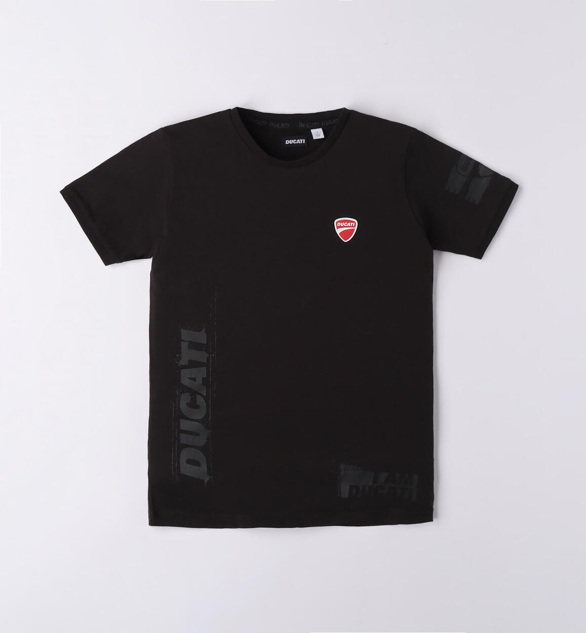 T-shirt stampe Ducati bambino NERO DUCATI