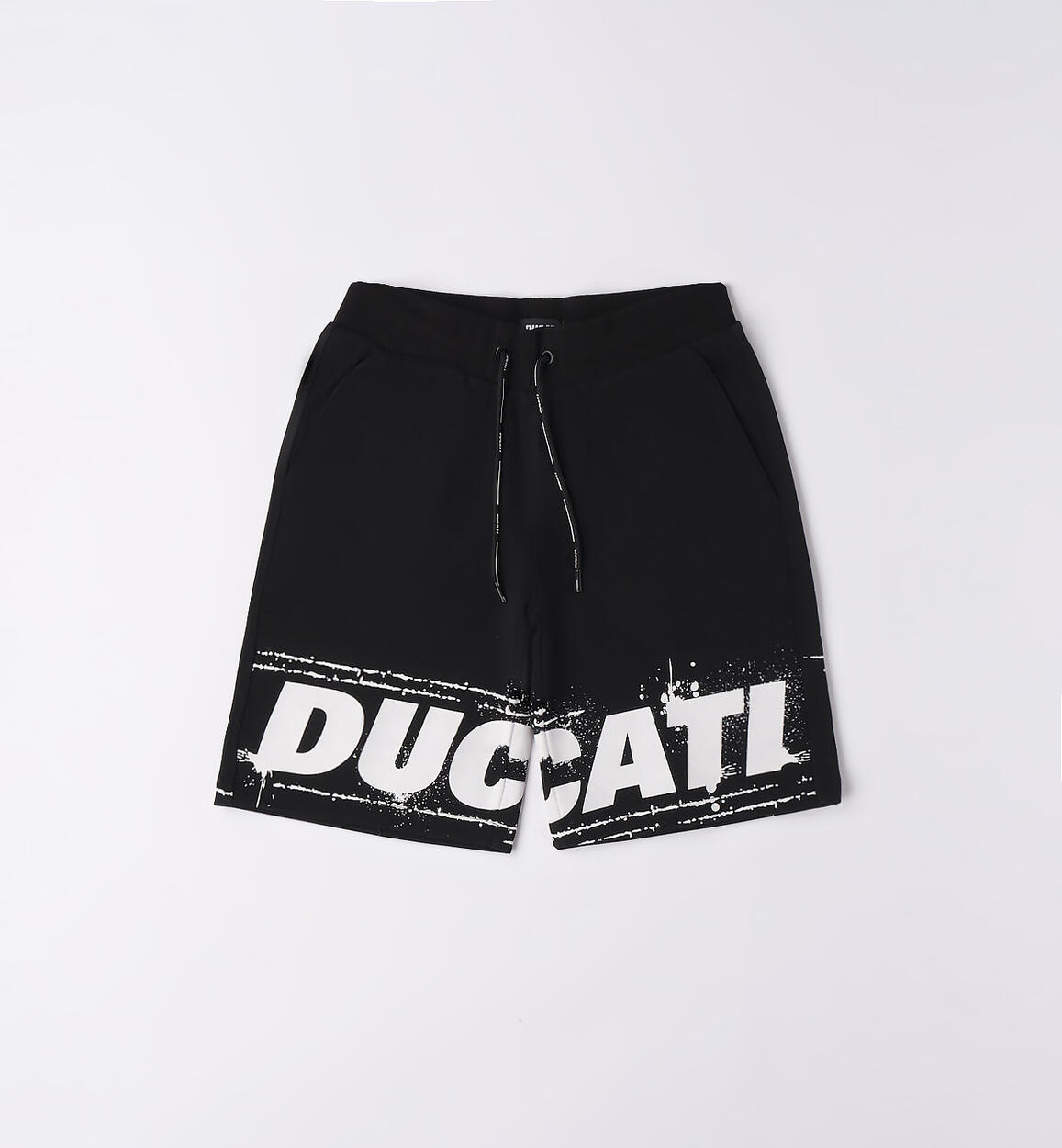 Ducati shorts for boys from 3 to 16 years BLACK DUCATI