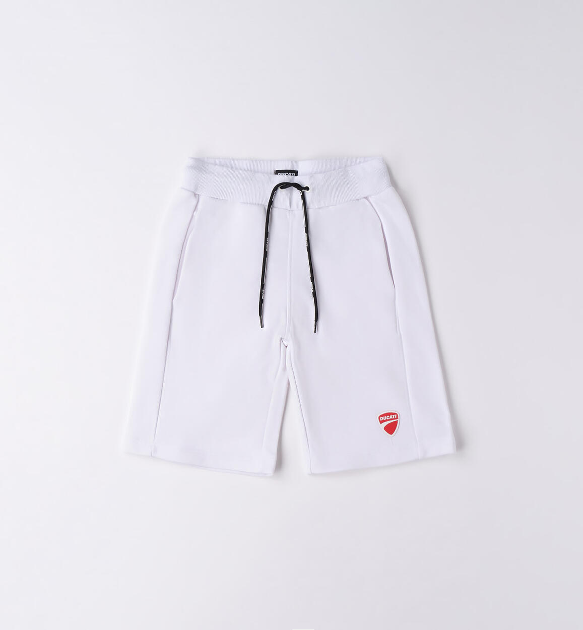 Ducati shorts for boys from 3 to 16 years WHITE DUCATI