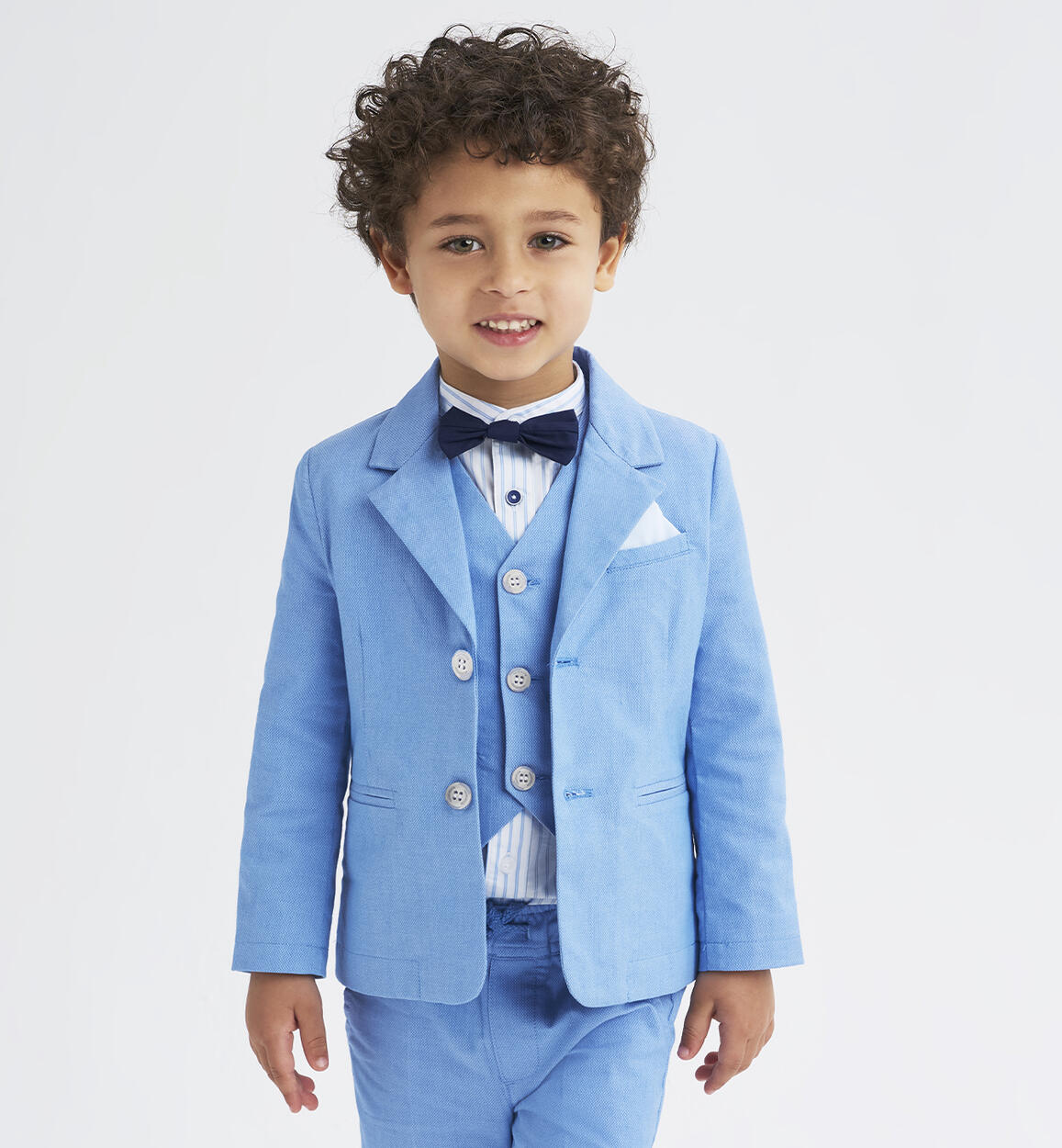 Giacca bambino elegante BLU Sarabanda