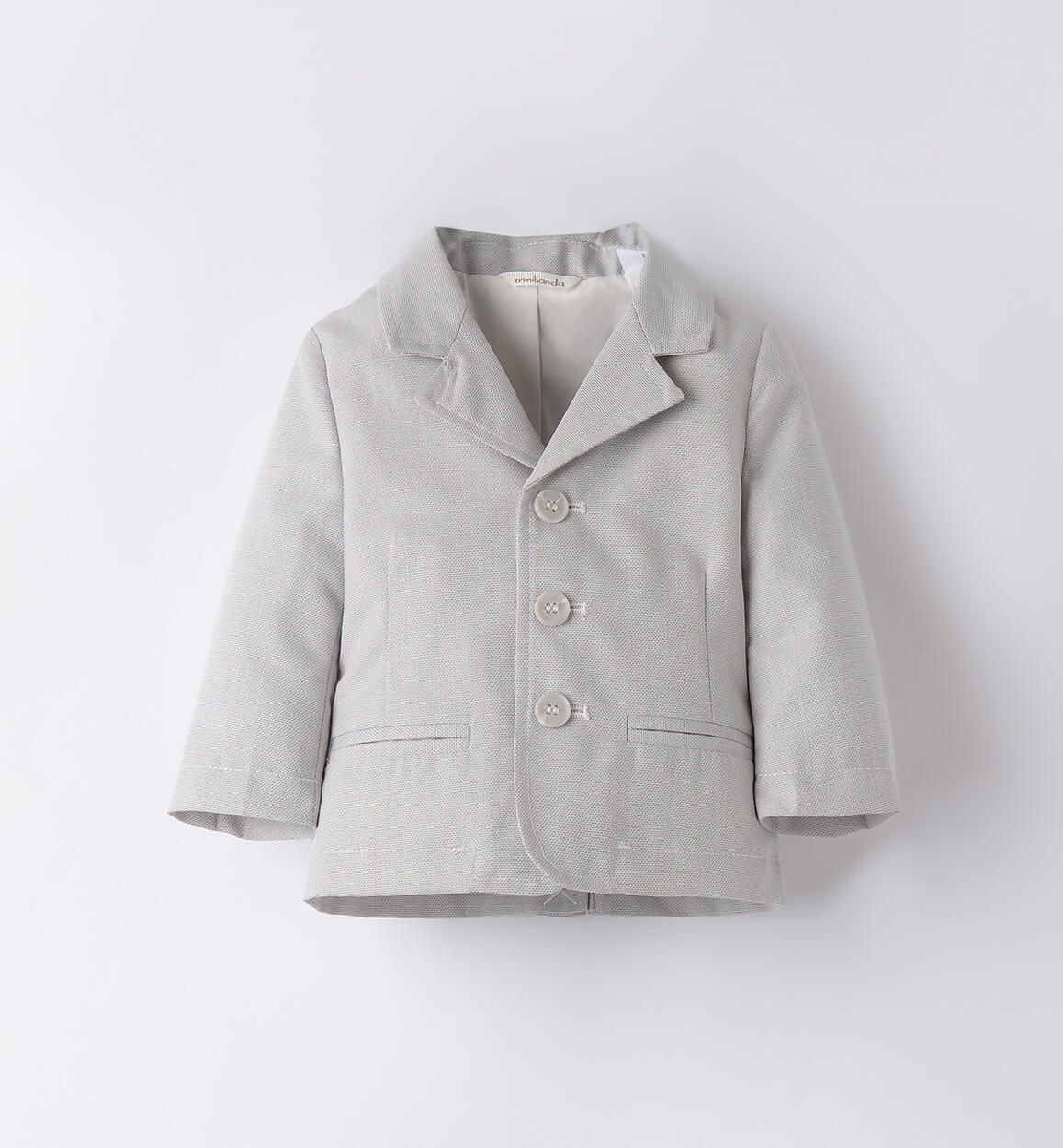 Boys' formal jacket GREY Minibanda