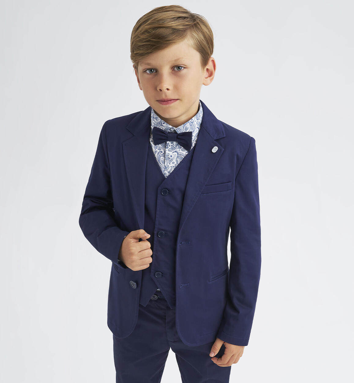 Formal jacket for boys BLUE Sarabanda