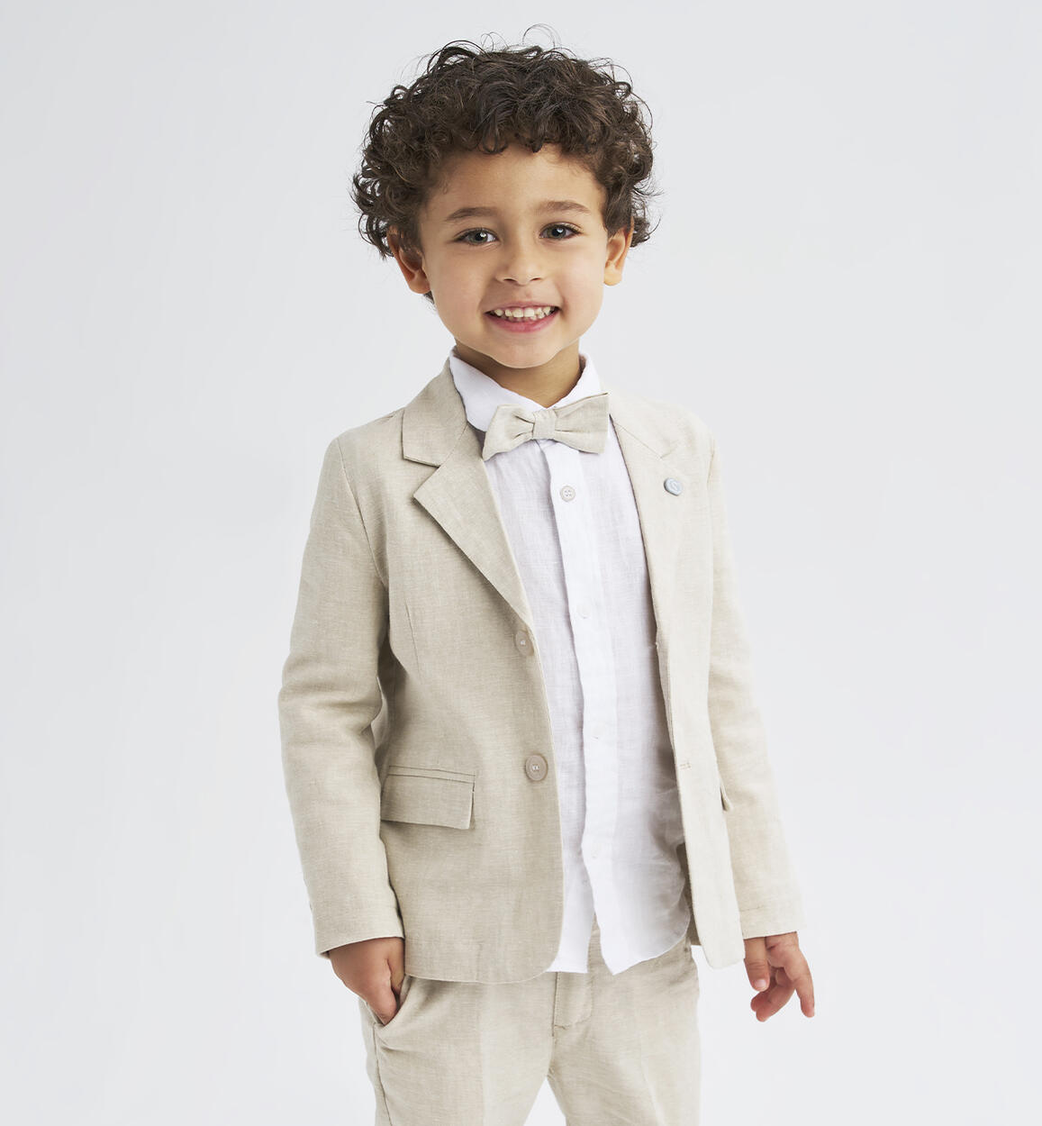 Giacca elegante bambino BEIGE Sarabanda