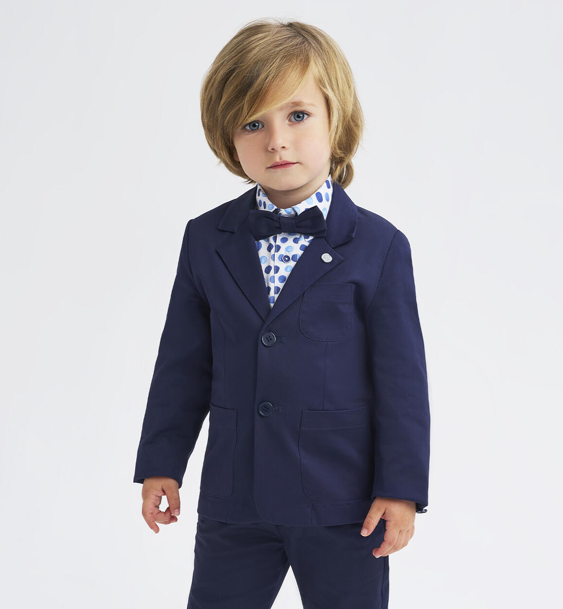 Giacca elegante bambino BLU Sarabanda