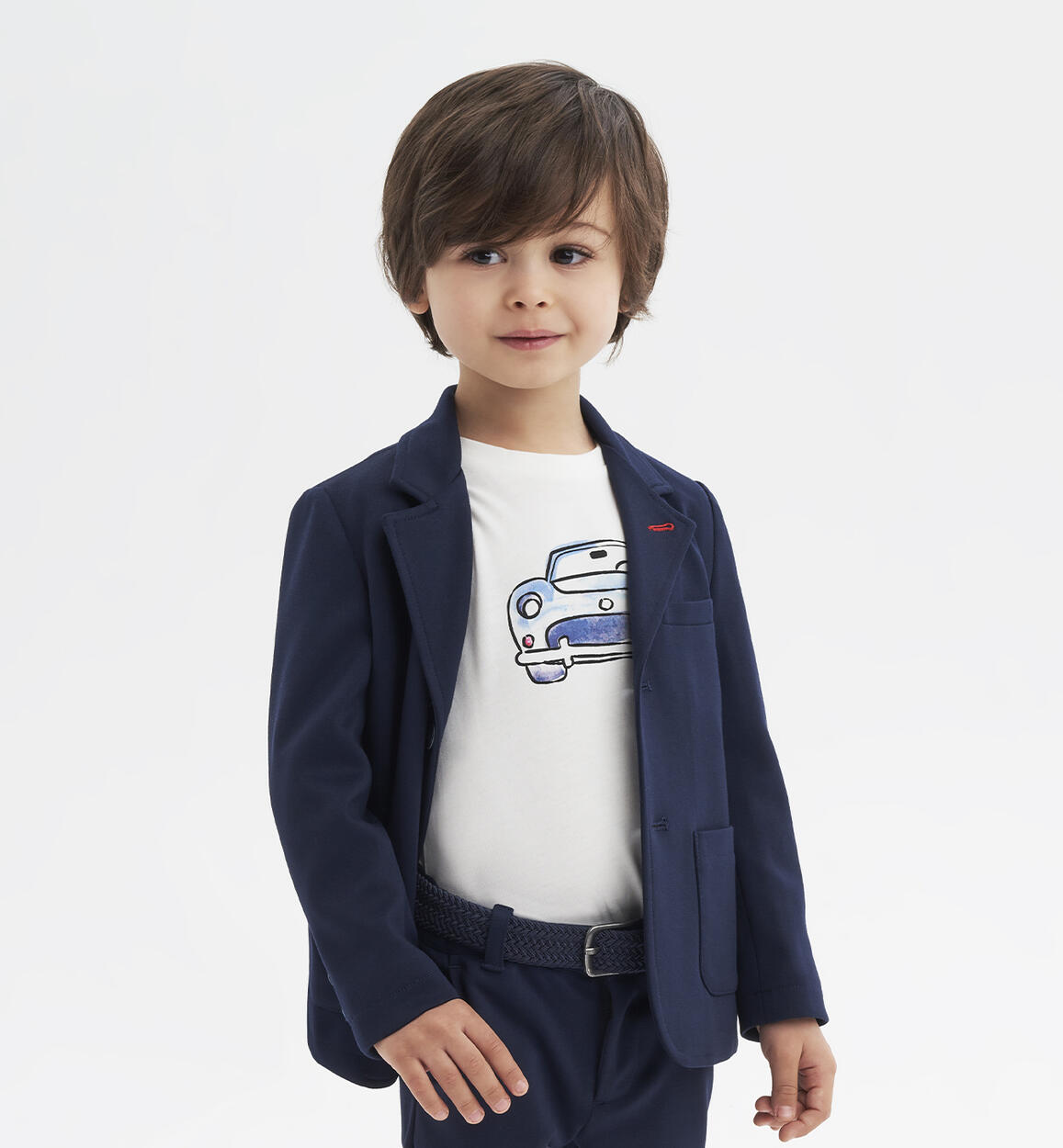 Giacca elegante bambino BLU iDO