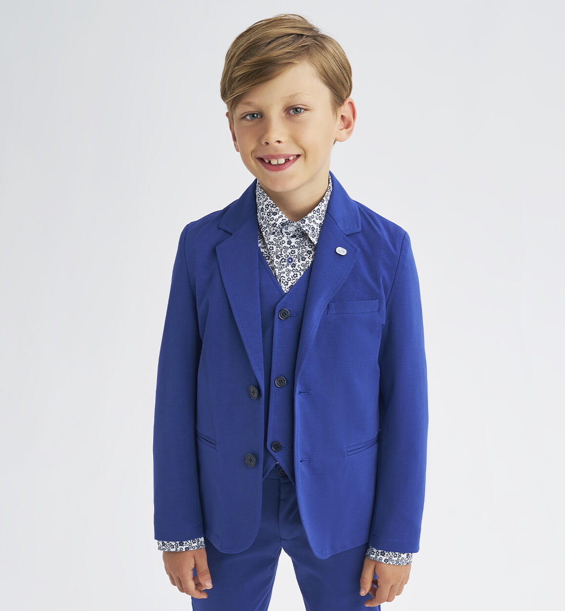 Boys¿ elegant jacket BLUE Sarabanda