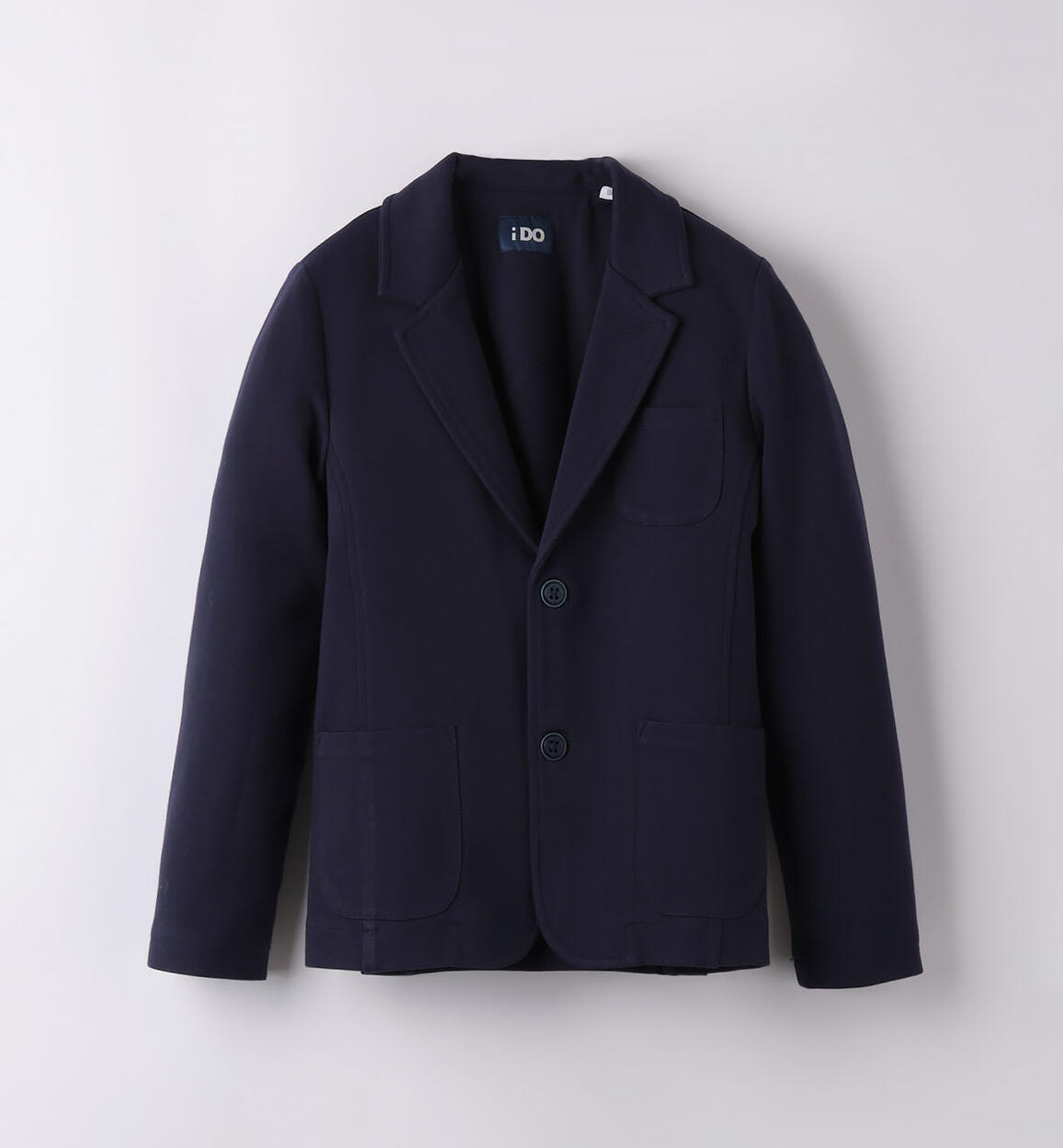 Giacca per ragazzo elegante BLU iDO