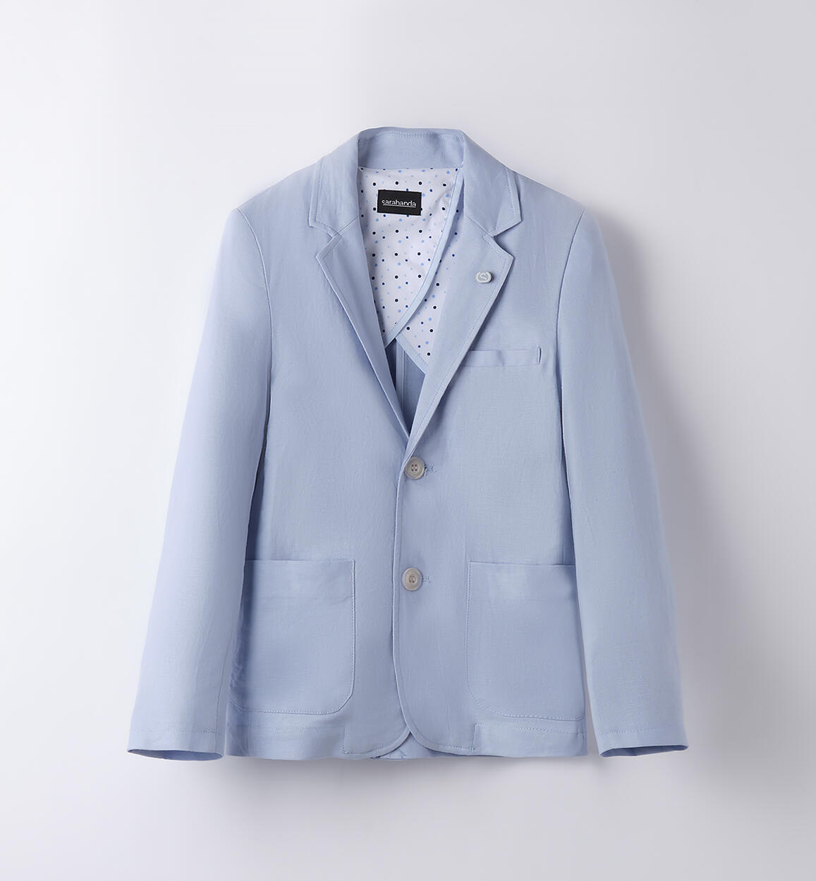 Formal jacket for boys LIGHT BLUE Sarabanda