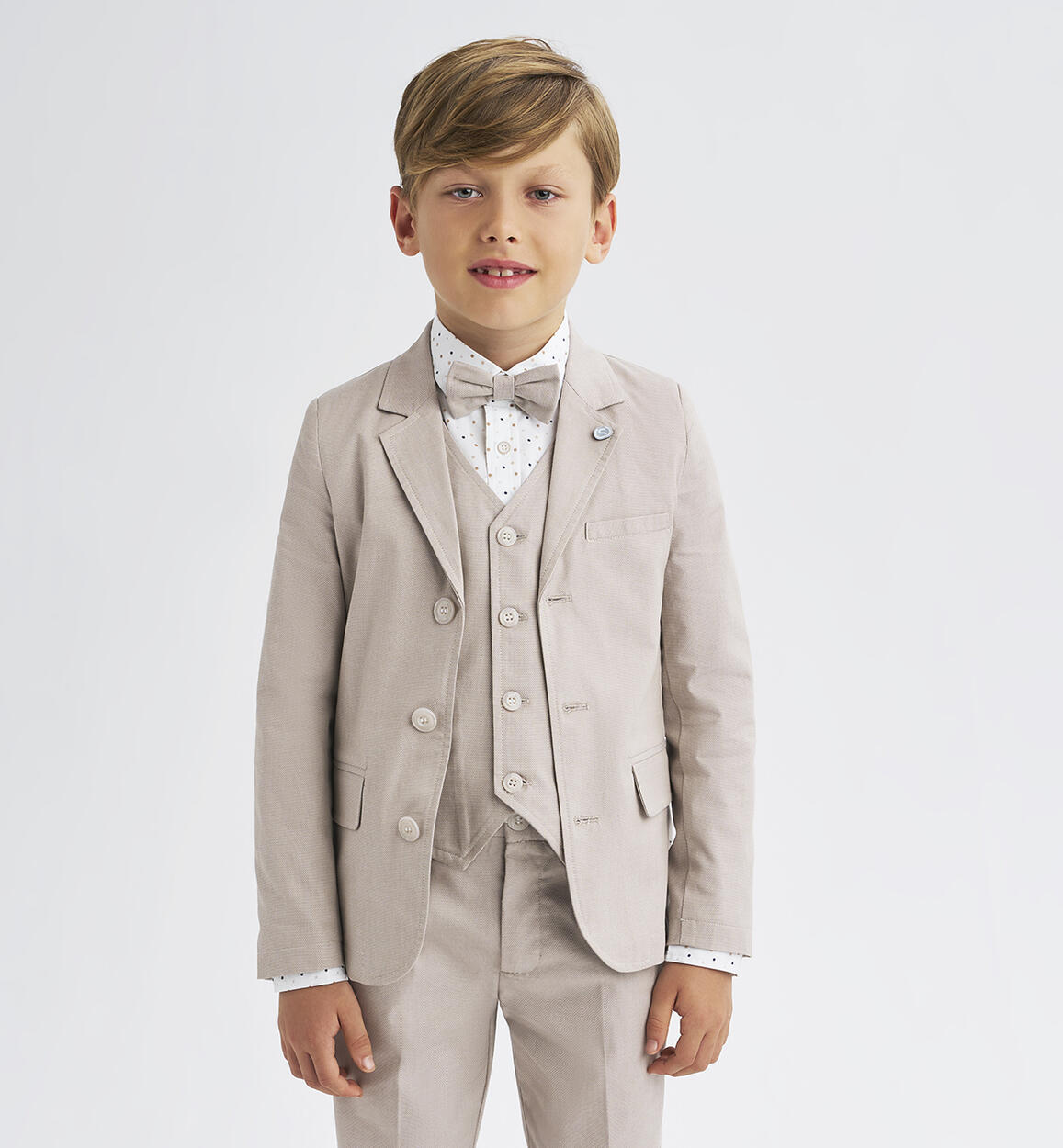 Giacca ragazzo elegante BEIGE Sarabanda