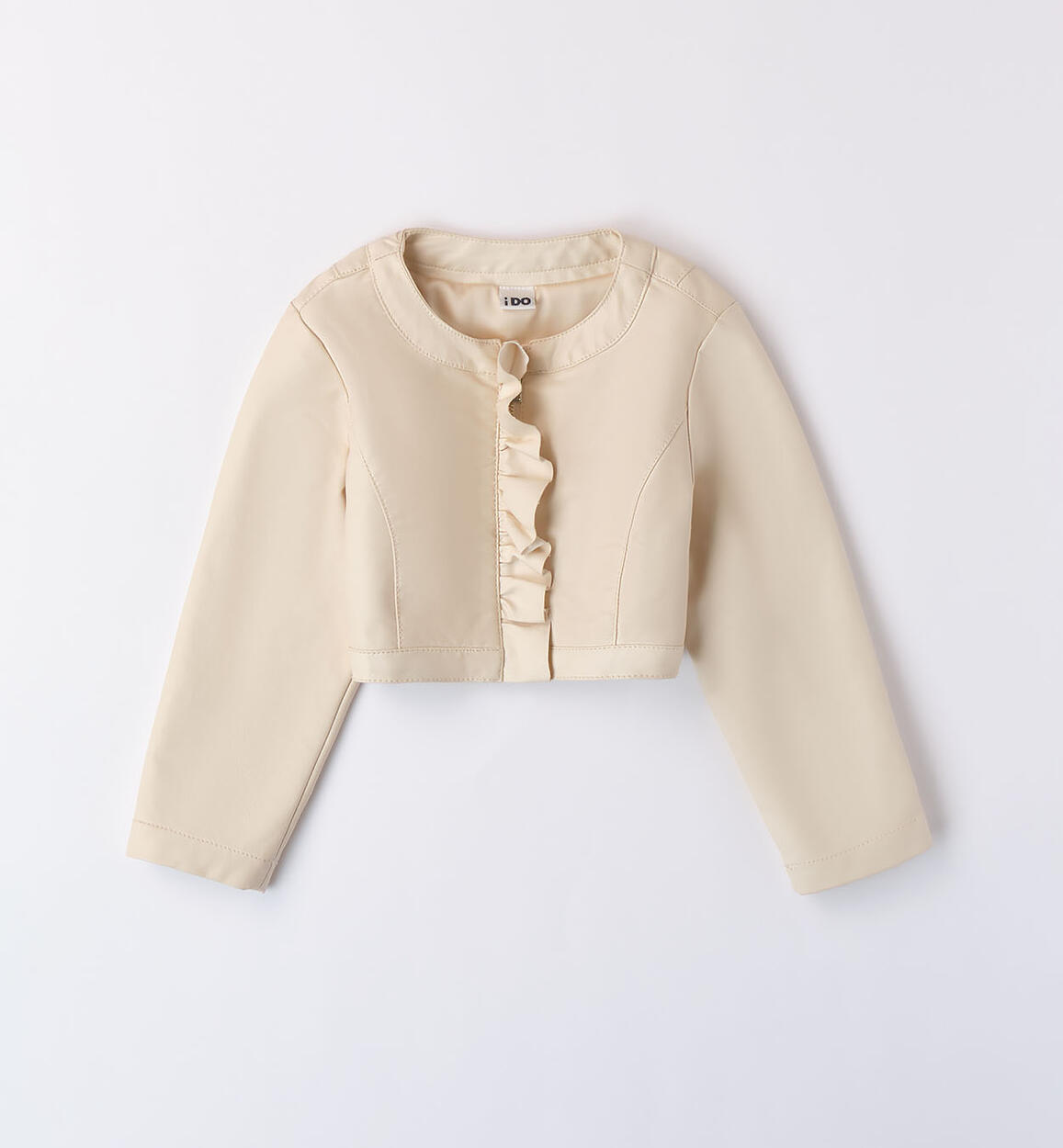 Giacchetto elegante per bambina BEIGE iDO