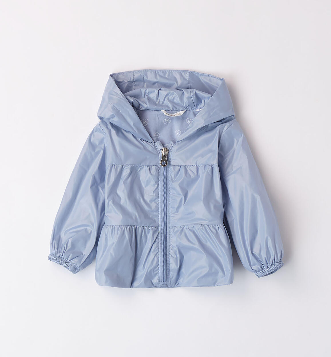 Jacket for girls LIGHT BLUE Minibanda