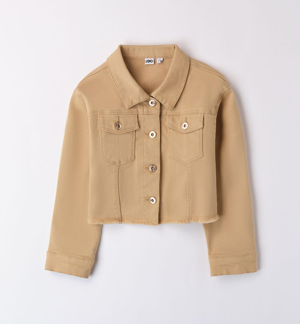 Girl's jacket BEIGE iDO