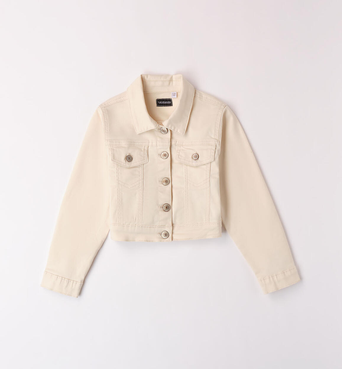 Girls' jacket BEIGE Sarabanda