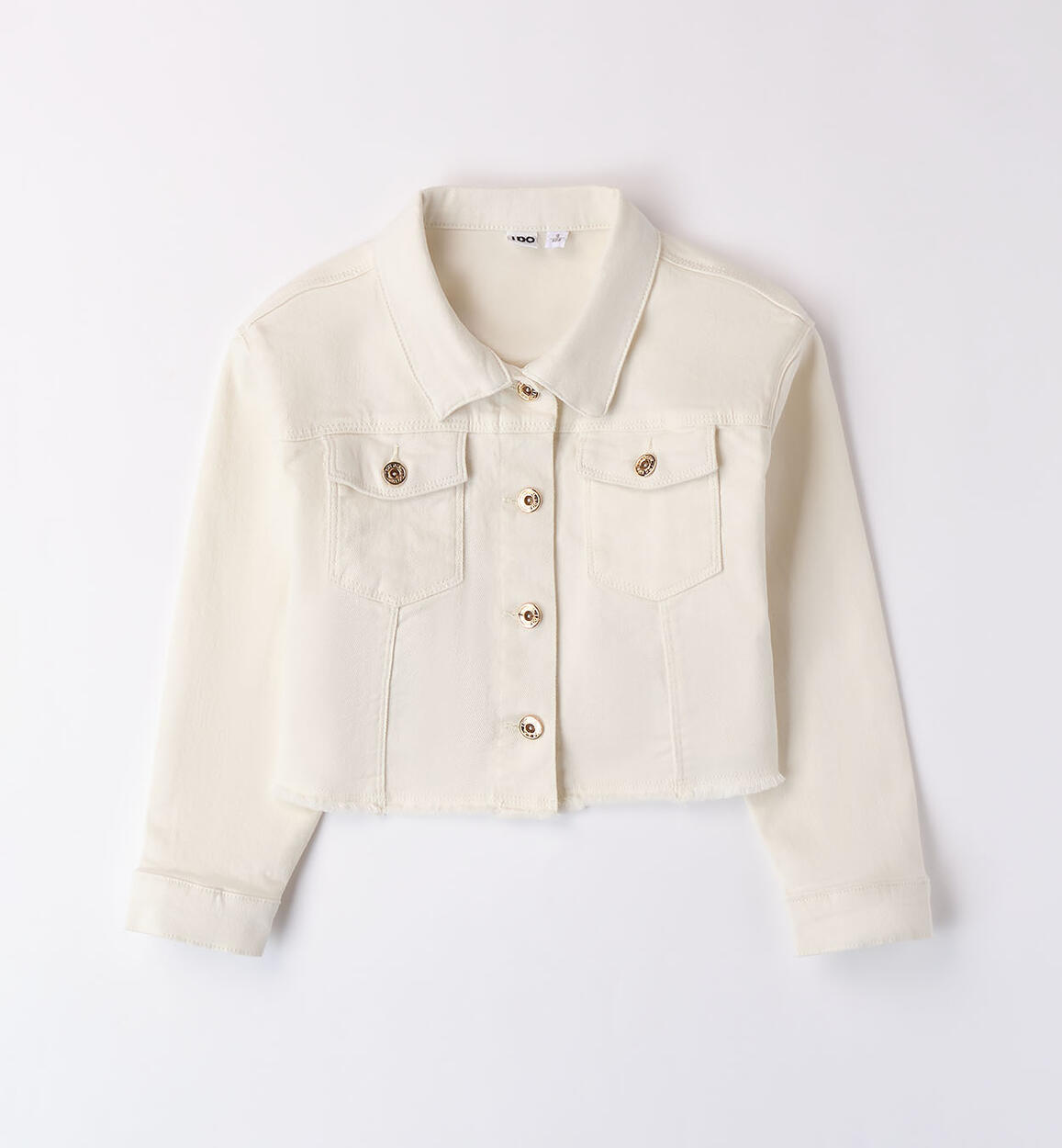 Girl's jacket CREAM iDO