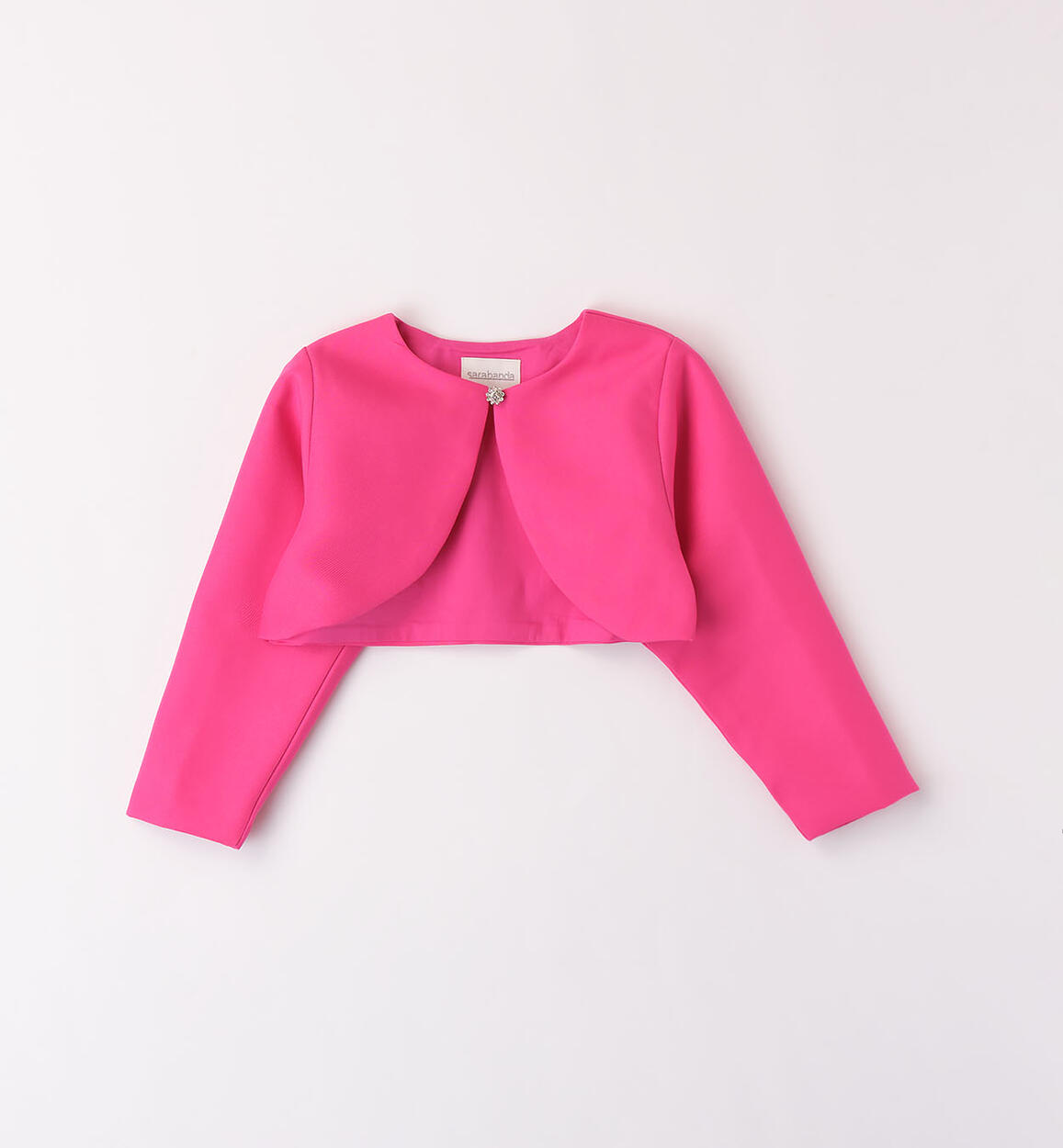 Girls' elegant fuchsia jacket FUCHSIA Sarabanda