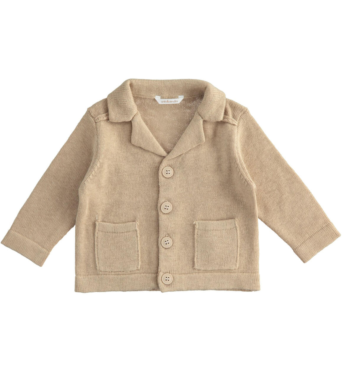 Giacchina invernale neonato BEIGE Minibanda