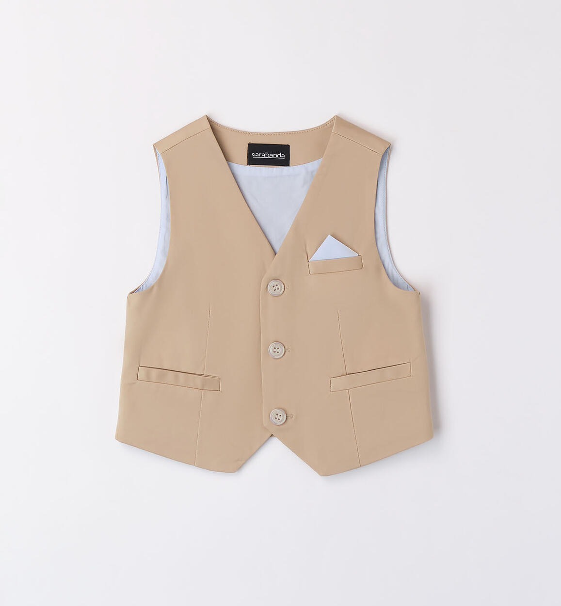 Gilet bambino cerimonia BLU Sarabanda