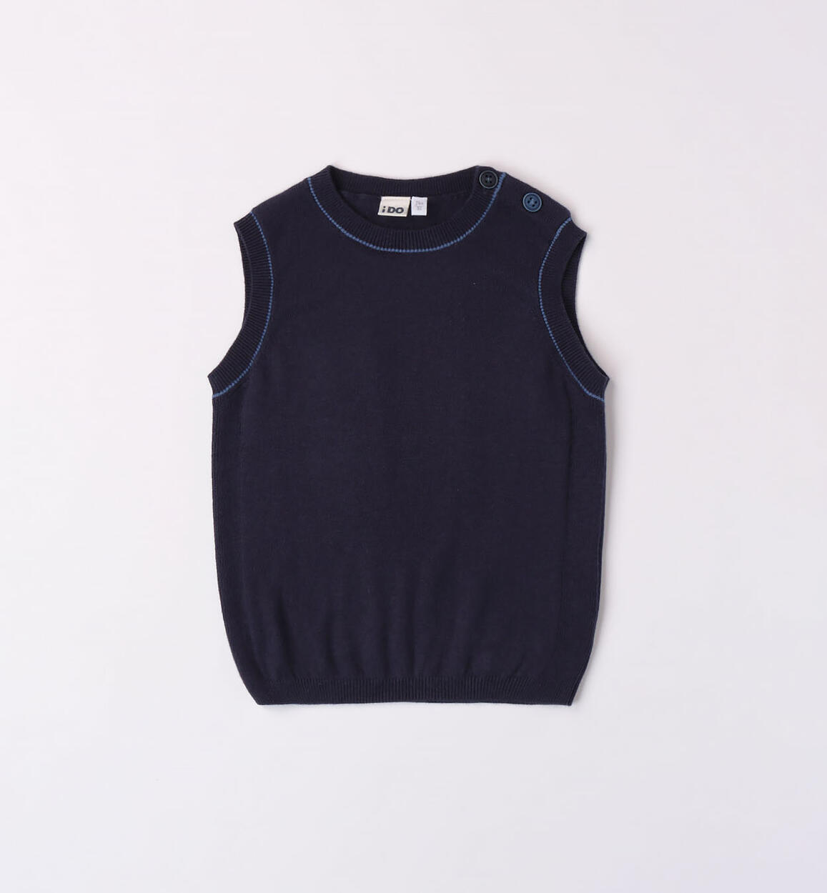 Gilet blu bambino BLU iDO