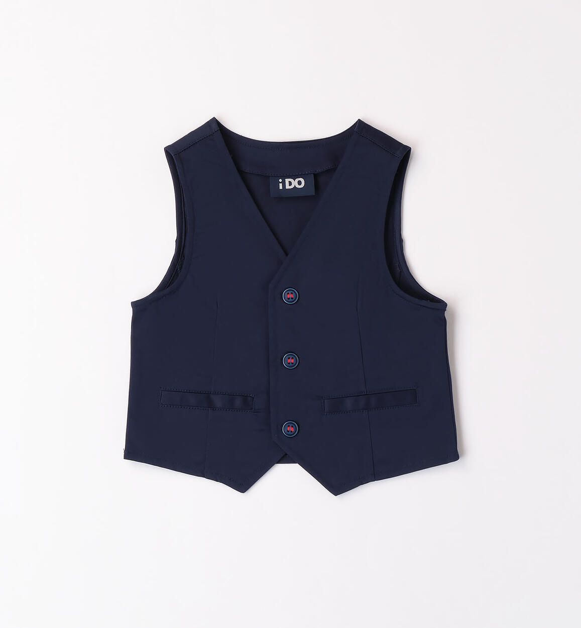 Gilet elegante per bambino BLU iDO