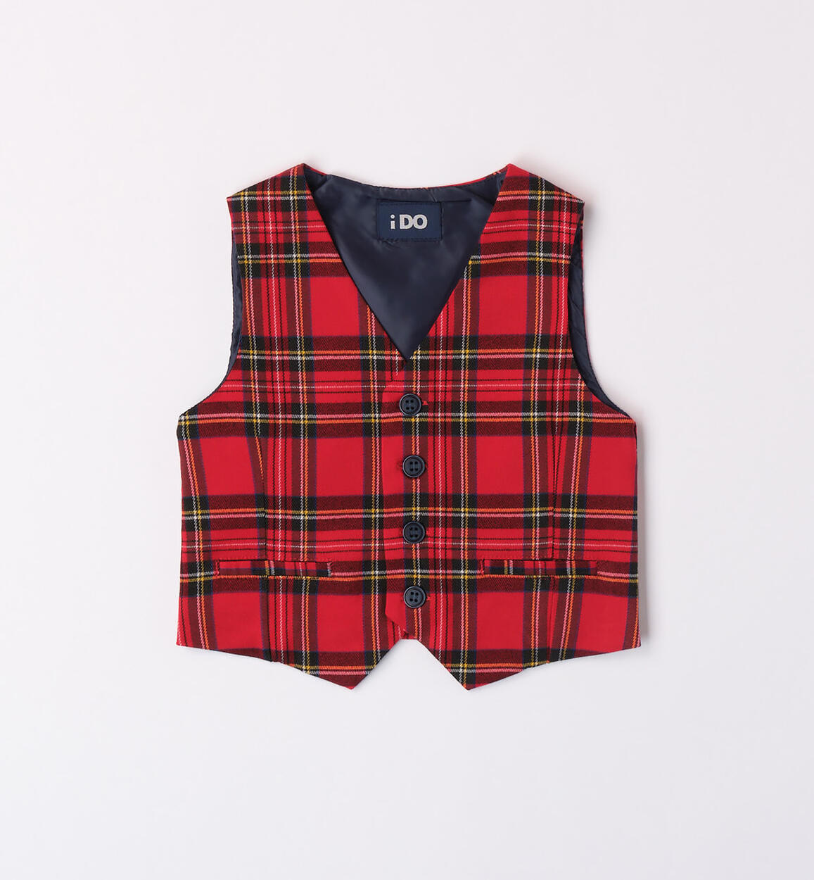 Gilet rosso bambino ROSSO iDO