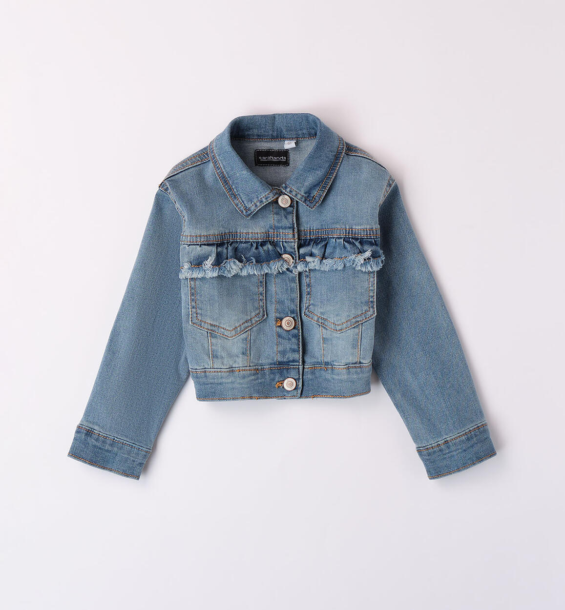 Girls' denim jacket BLUE Sarabanda