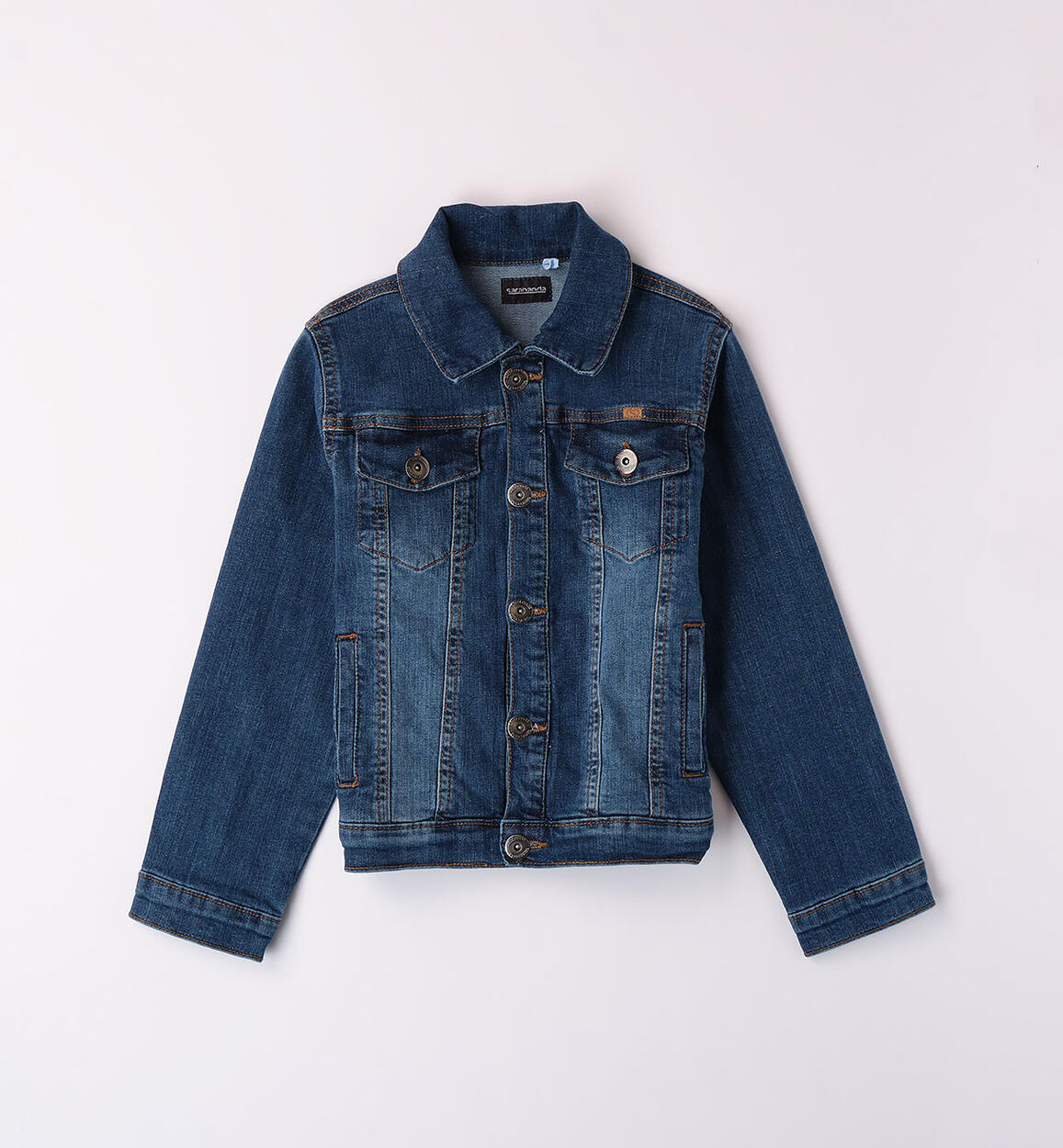 Boys' denim jacket BLUE Sarabanda