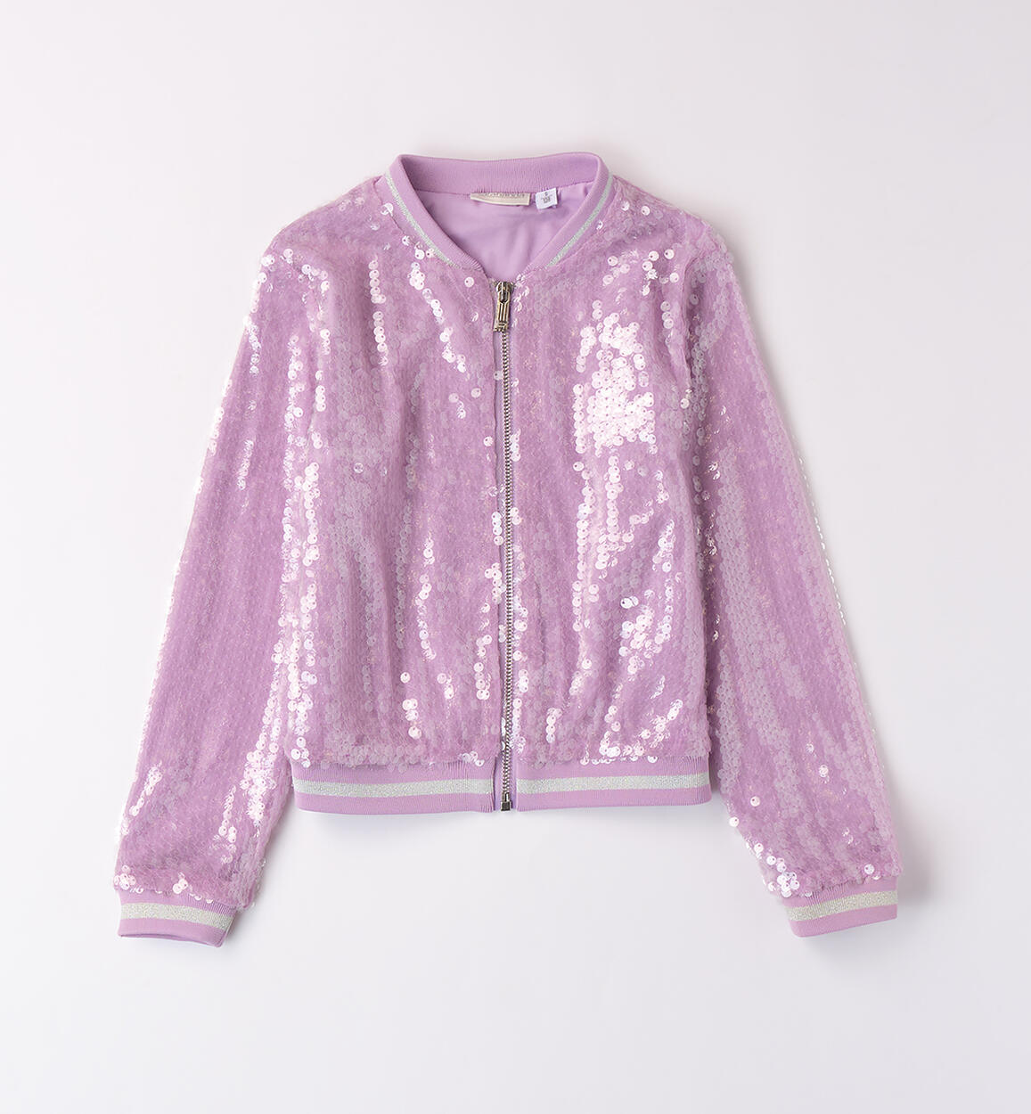 Girls' jacket with sequins VIOLET Sarabanda