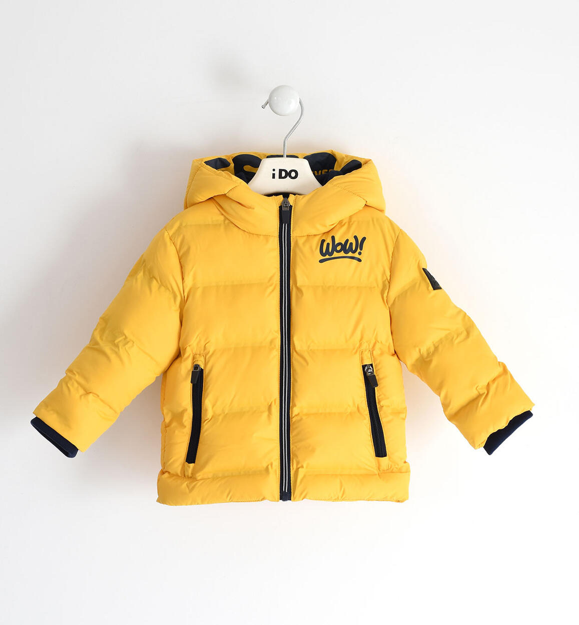 Boy jacket with hood