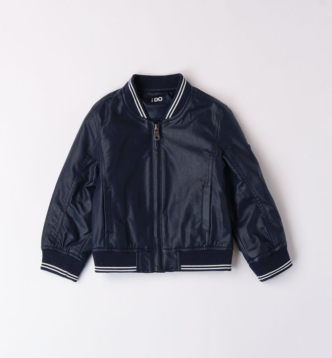 Boys' bomber jacket BLUE iDO