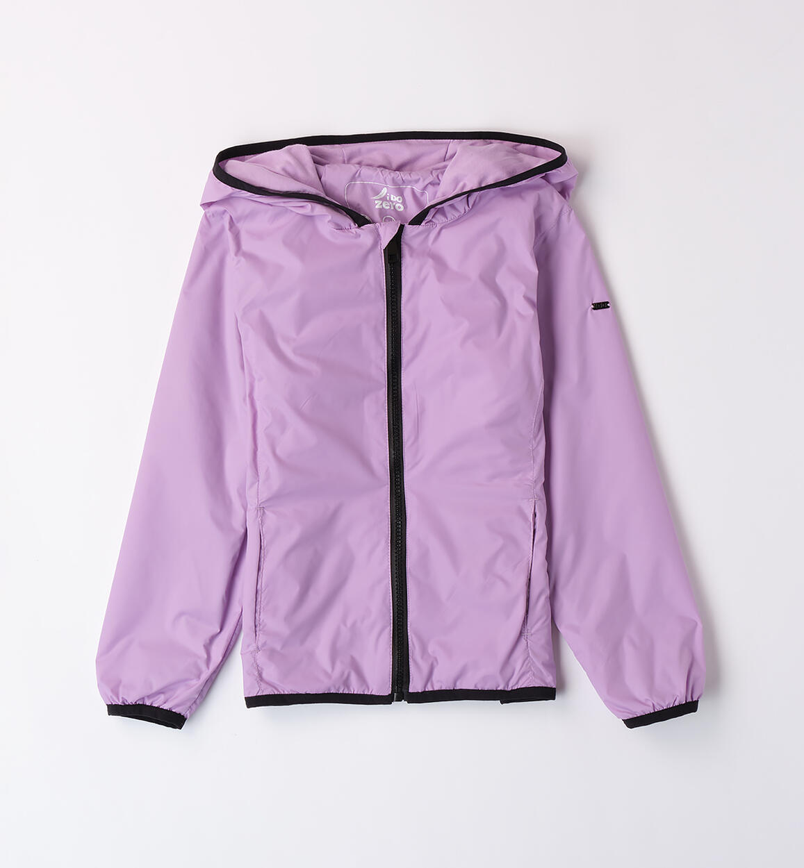 Windproof jacket for girls VIOLET iDO