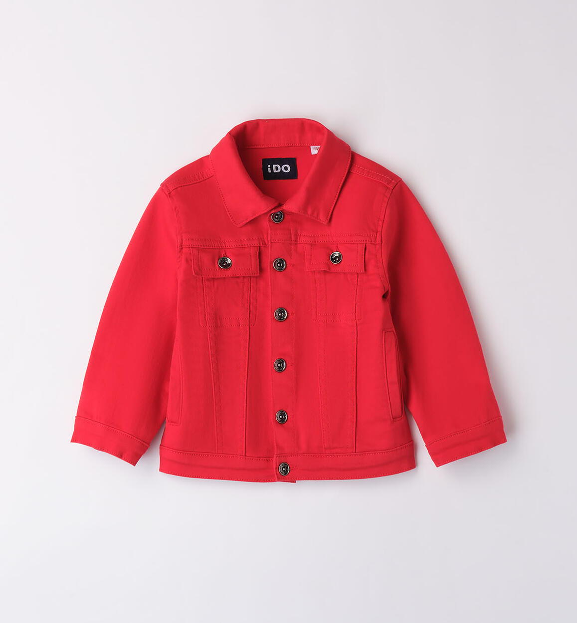 Boys' red jacket RED iDO