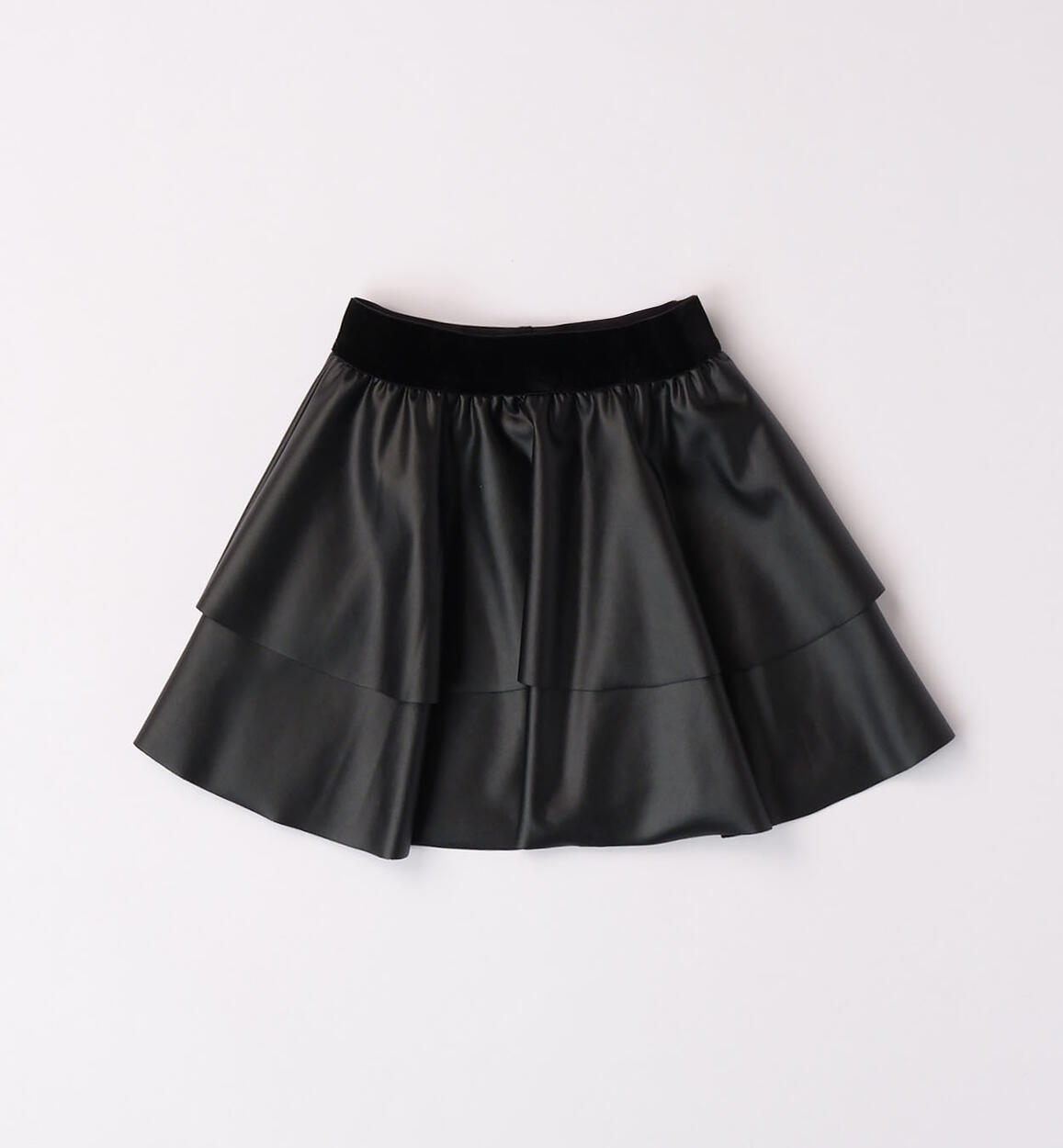 iDO shiny skirt for girls from 9 months to 8 years BLACK iDO